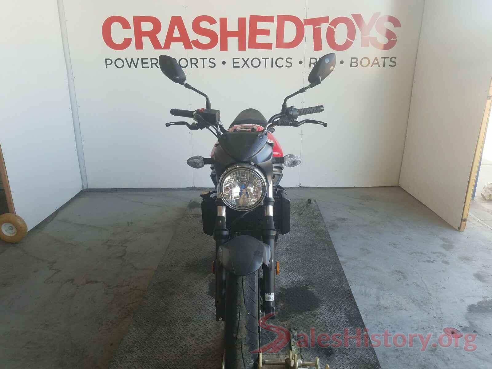 JS1VP55B5H2100369 2017 SUZUKI SV650