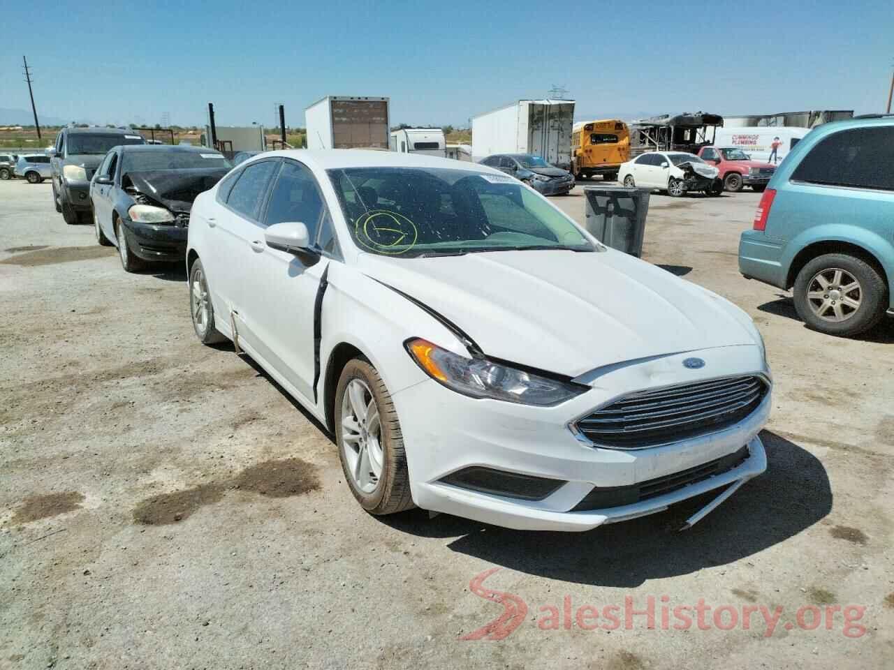 3FA6P0H76JR167798 2018 FORD FUSION