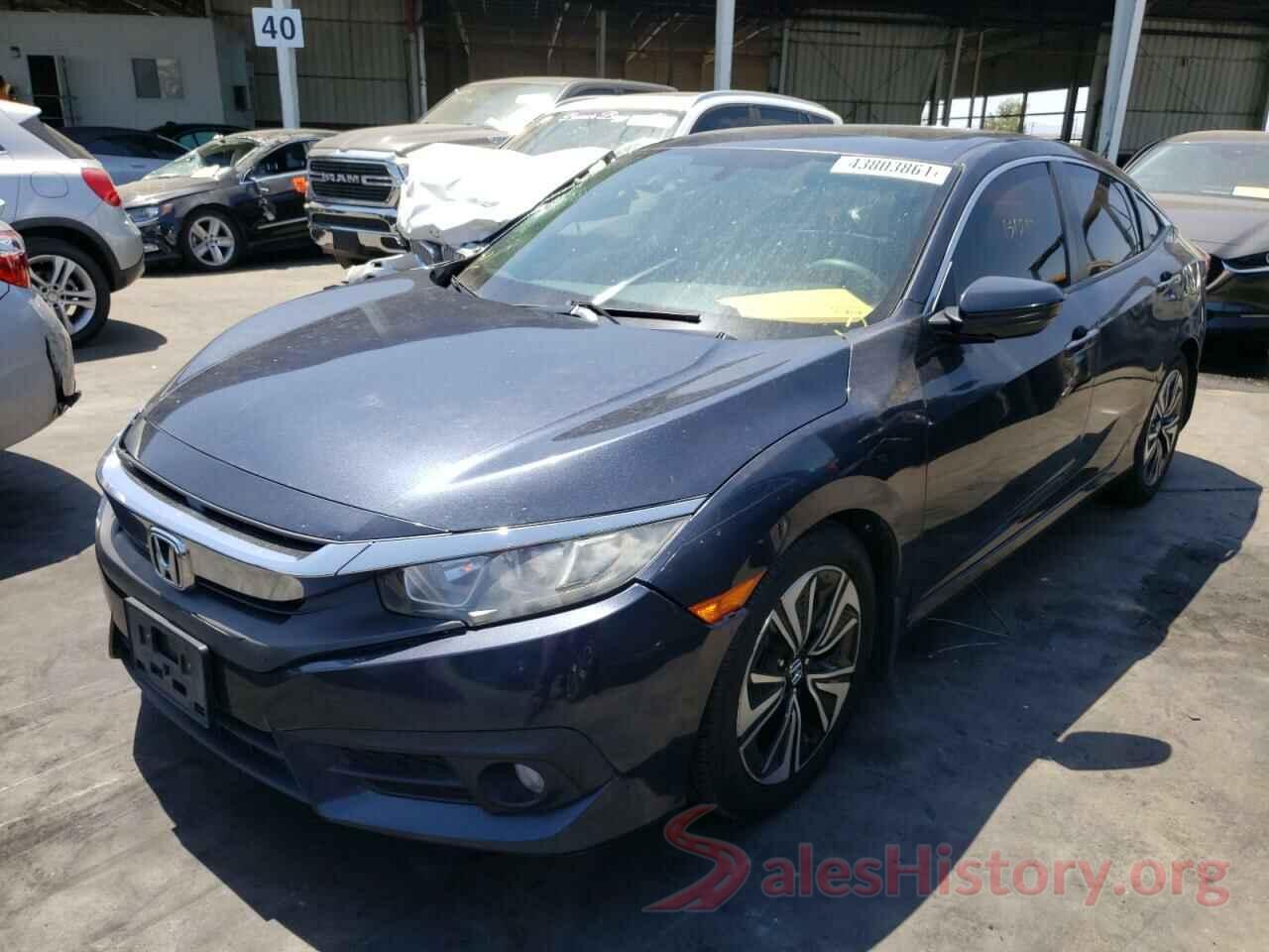 19XFC1F35GE202441 2016 HONDA CIVIC