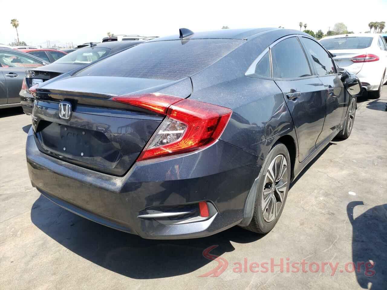 19XFC1F35GE202441 2016 HONDA CIVIC