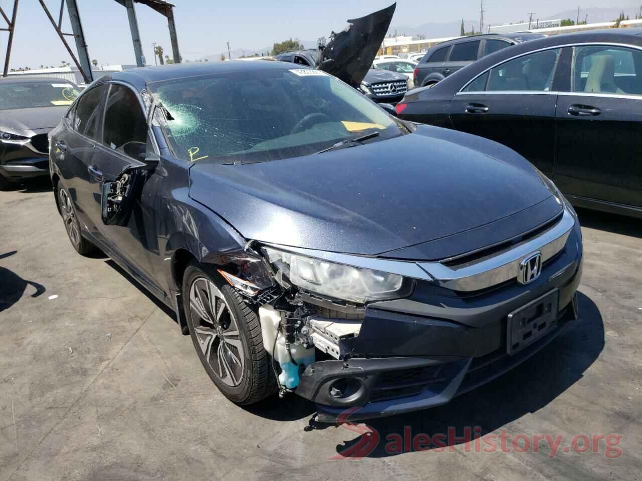 19XFC1F35GE202441 2016 HONDA CIVIC