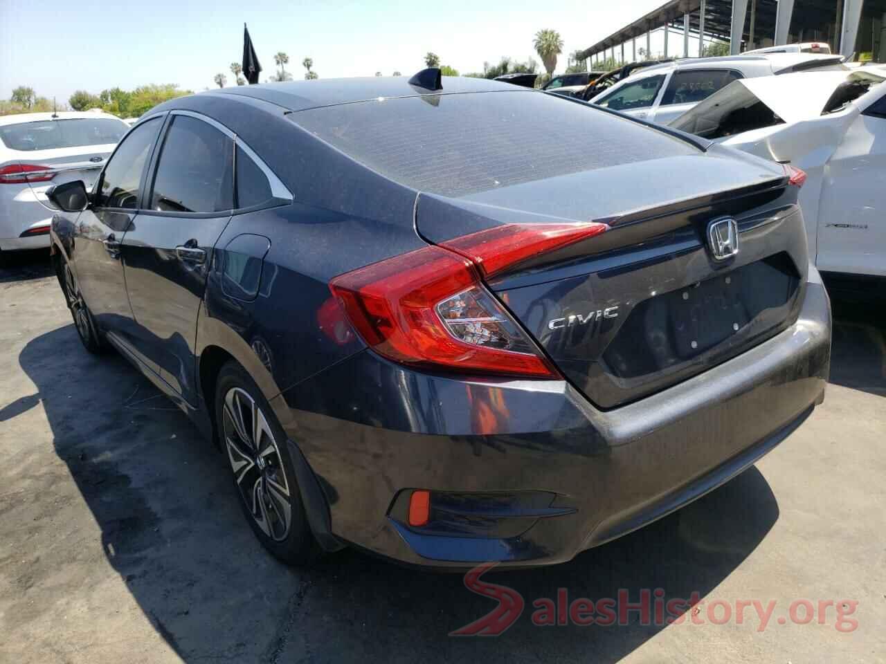 19XFC1F35GE202441 2016 HONDA CIVIC