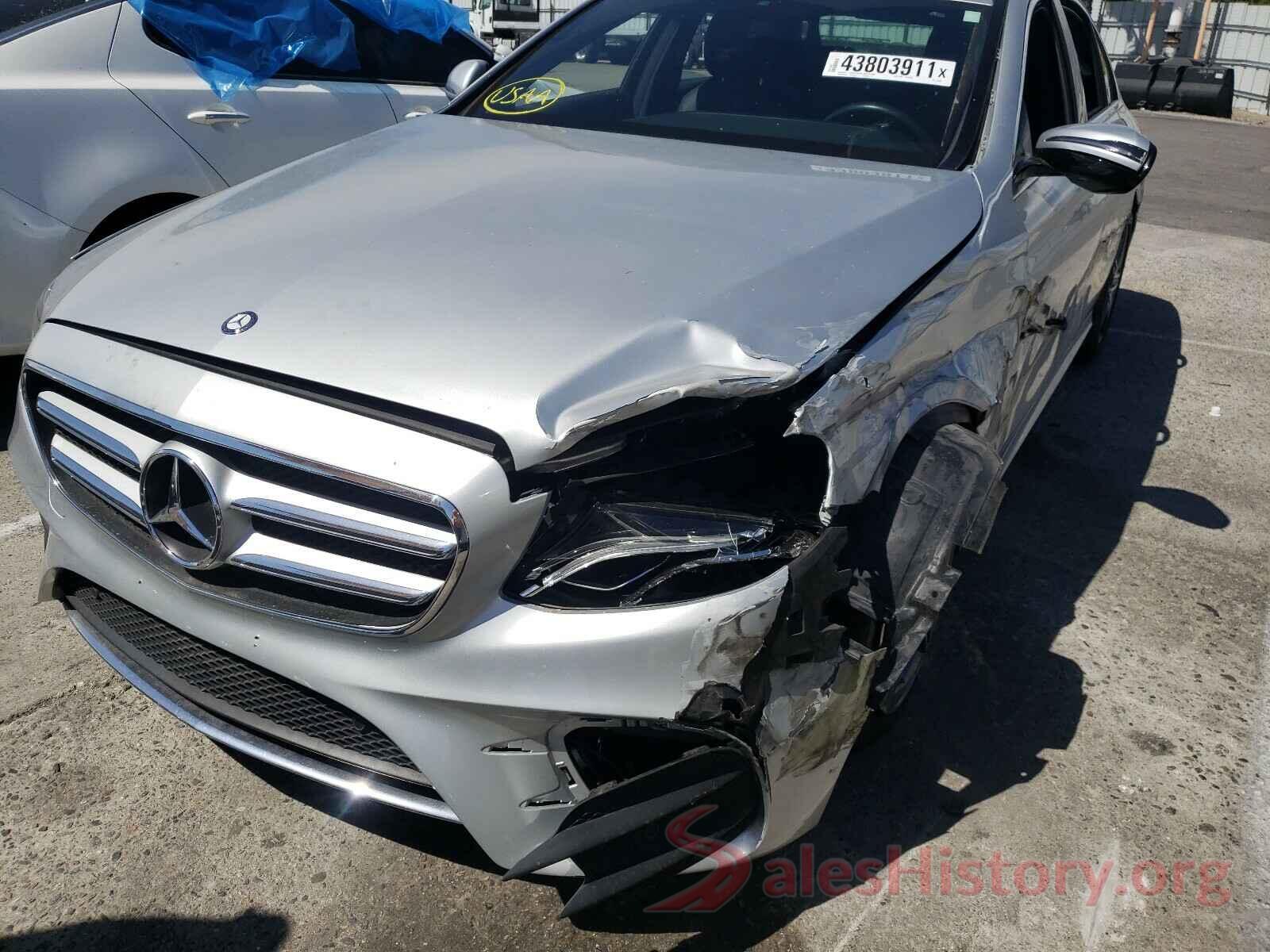 WDDZF4JBXHA008096 2017 MERCEDES-BENZ E CLASS