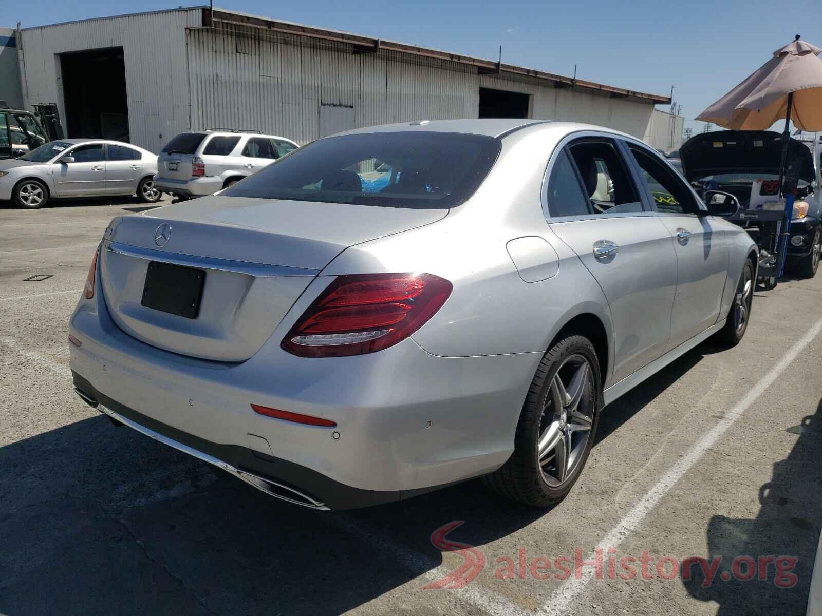 WDDZF4JBXHA008096 2017 MERCEDES-BENZ E CLASS