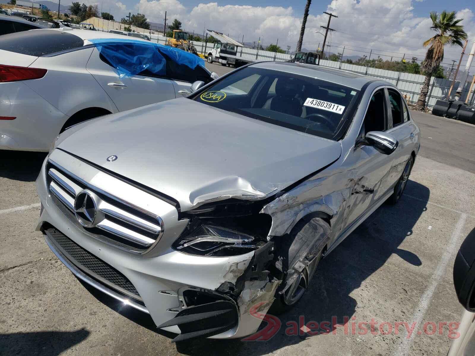 WDDZF4JBXHA008096 2017 MERCEDES-BENZ E CLASS