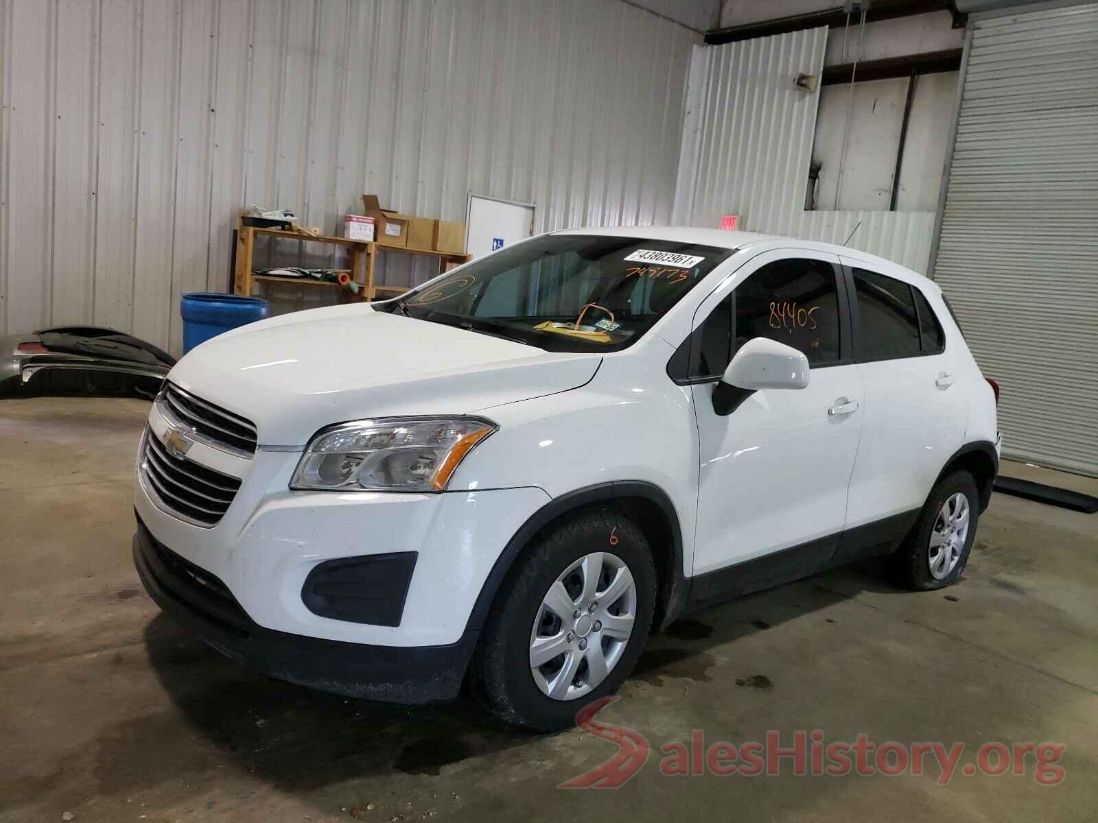 KL7CJKSB4GB749173 2016 CHEVROLET TRAX