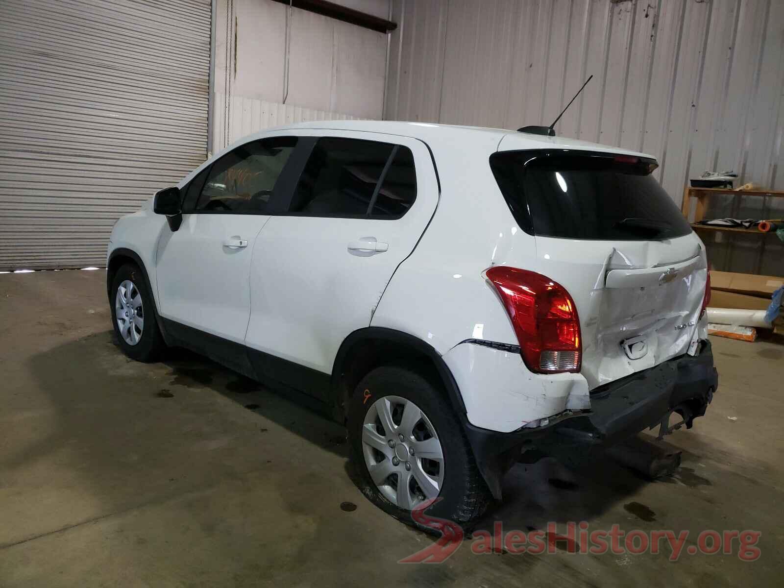 KL7CJKSB4GB749173 2016 CHEVROLET TRAX