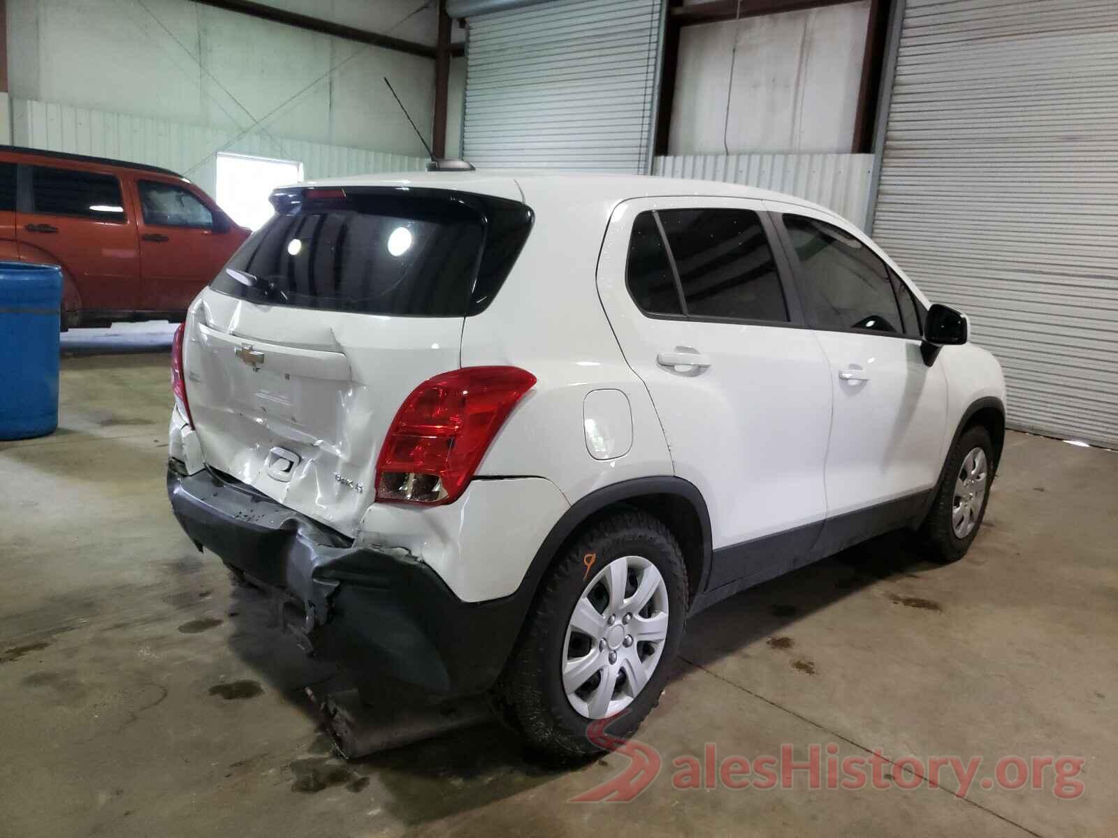 KL7CJKSB4GB749173 2016 CHEVROLET TRAX