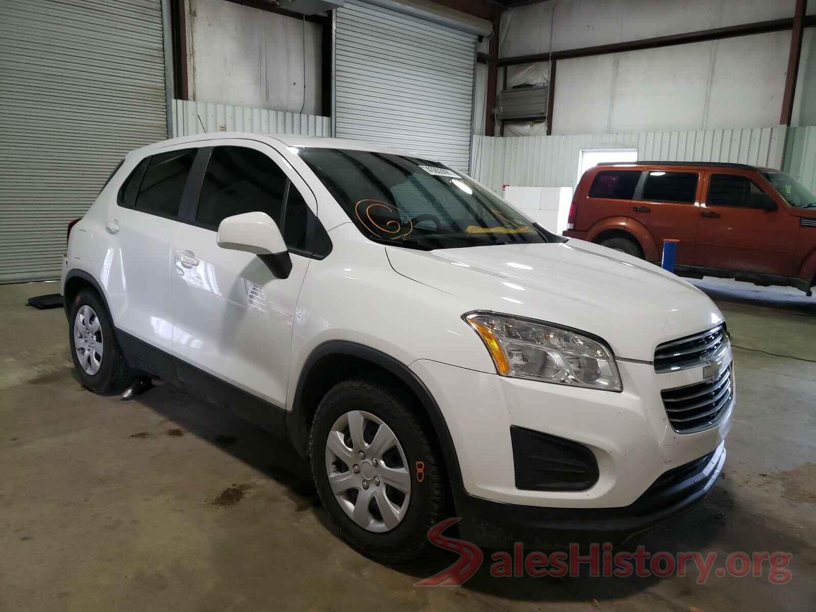 KL7CJKSB4GB749173 2016 CHEVROLET TRAX