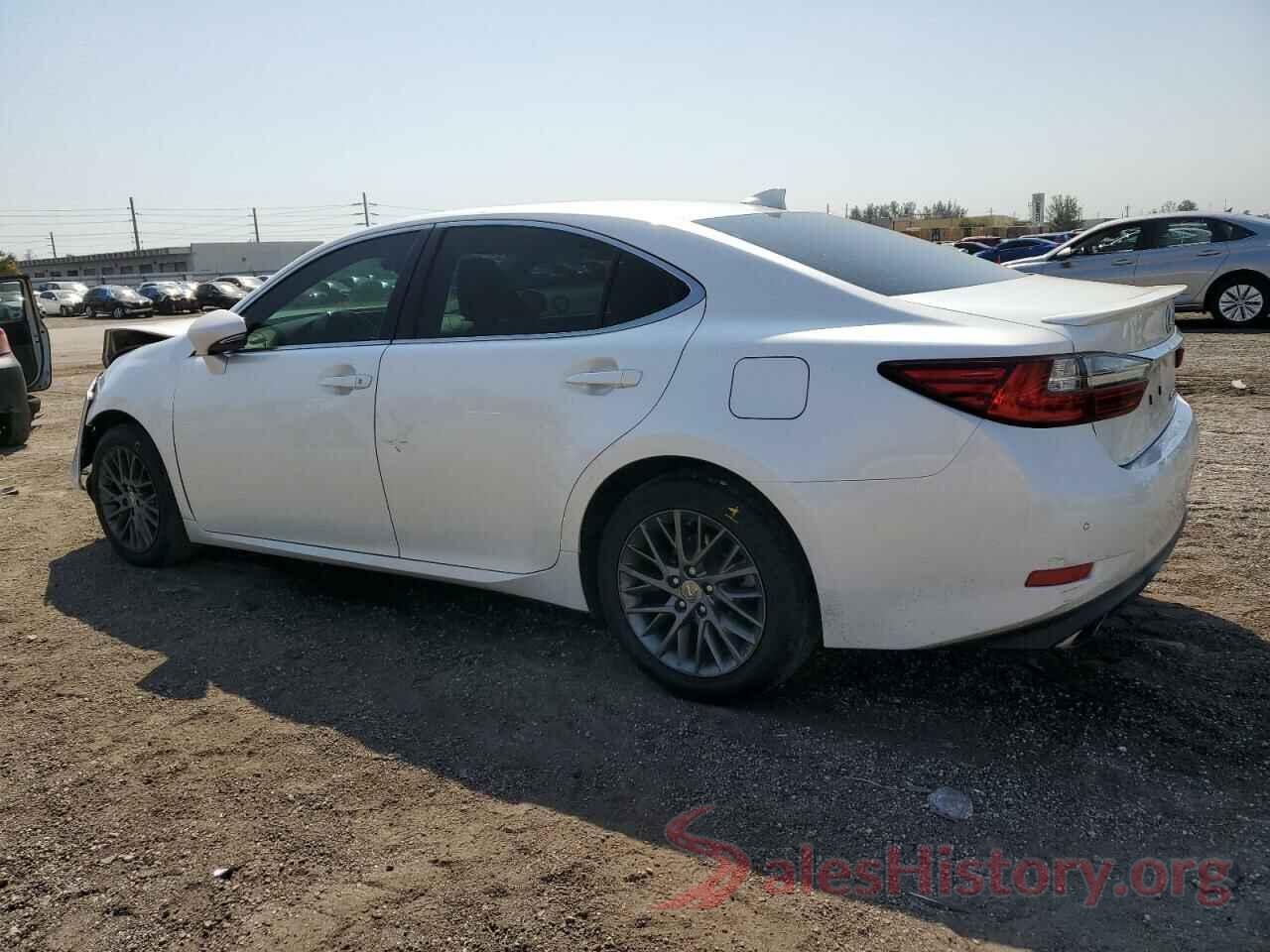 58ABK1GGXJU094396 2018 LEXUS ES350