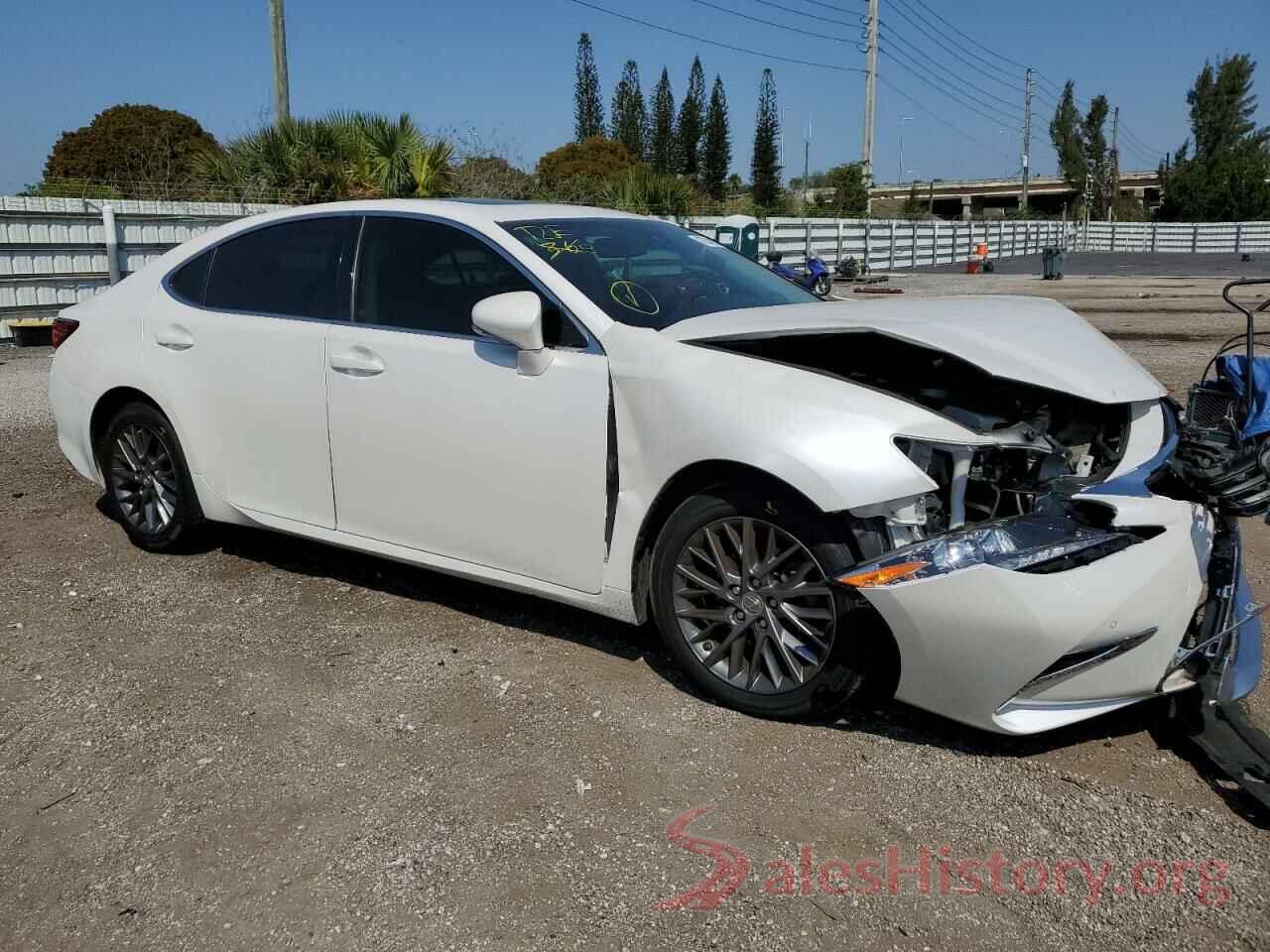 58ABK1GGXJU094396 2018 LEXUS ES350