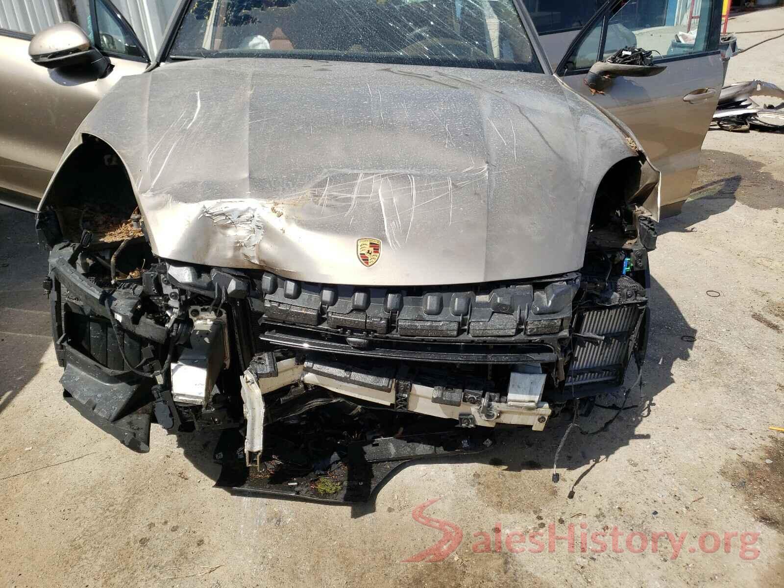 WP1AB2AY8KDA62366 2019 PORSCHE CAYENNE