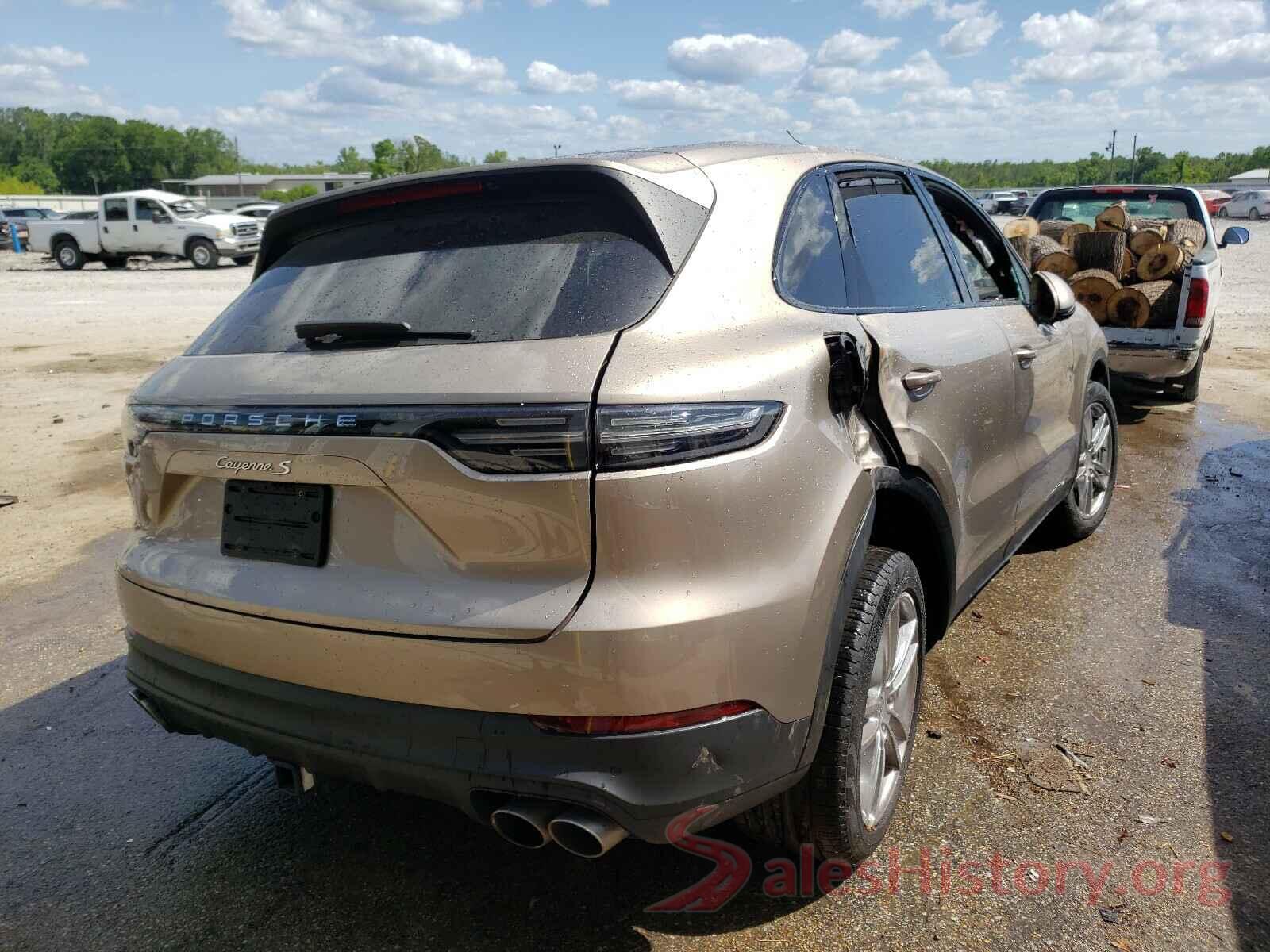 WP1AB2AY8KDA62366 2019 PORSCHE CAYENNE