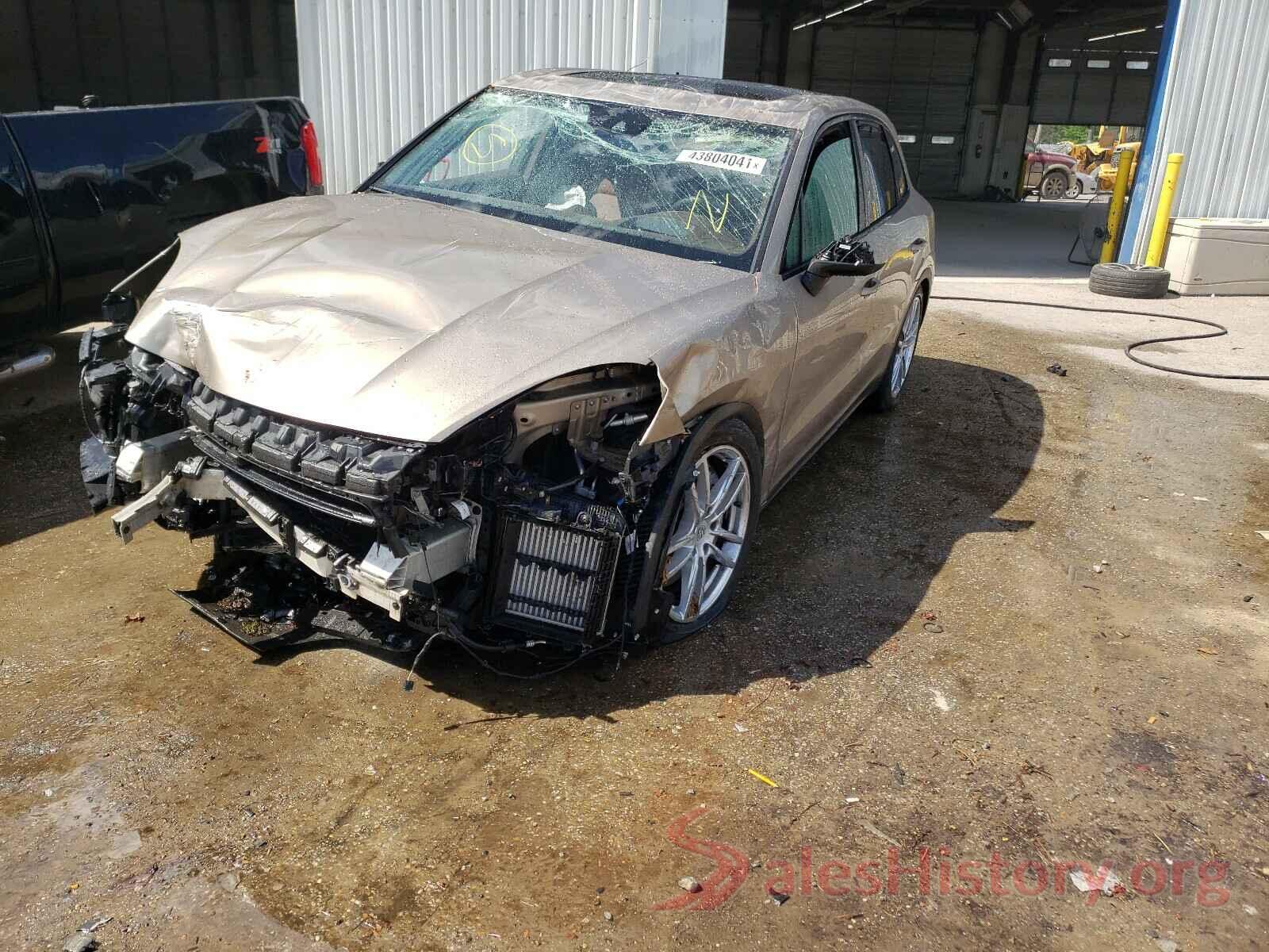 WP1AB2AY8KDA62366 2019 PORSCHE CAYENNE