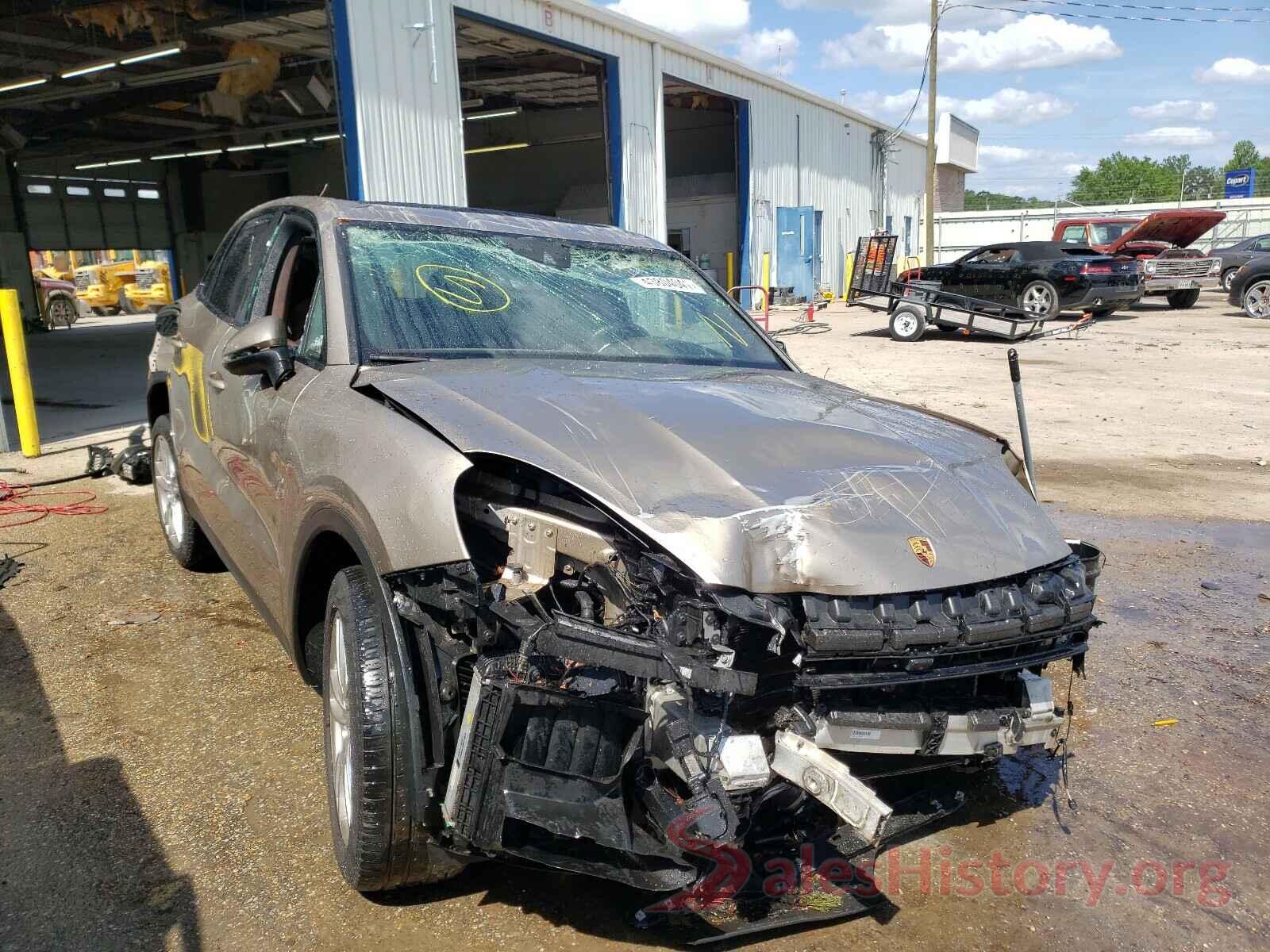 WP1AB2AY8KDA62366 2019 PORSCHE CAYENNE