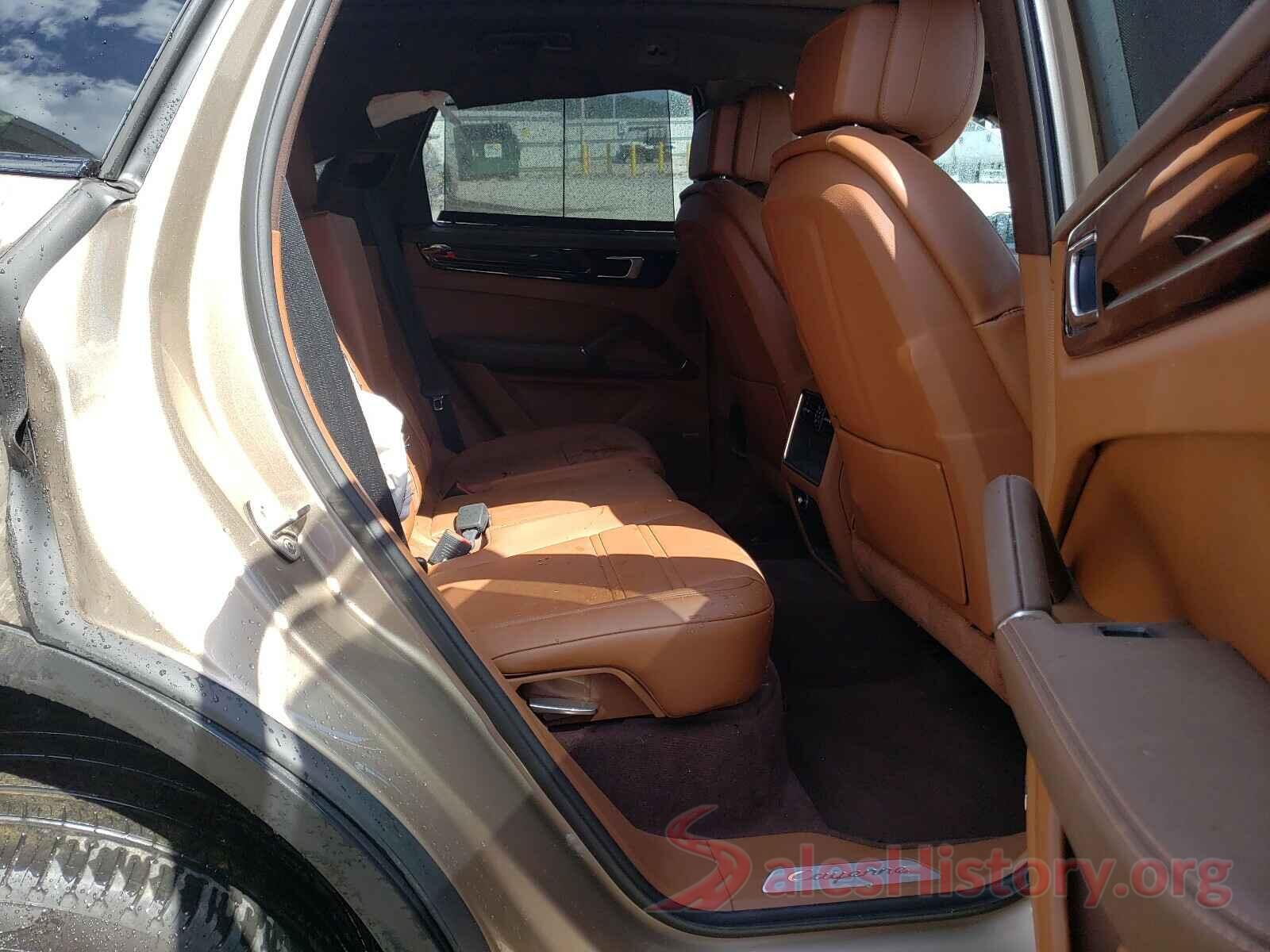 WP1AB2AY8KDA62366 2019 PORSCHE CAYENNE