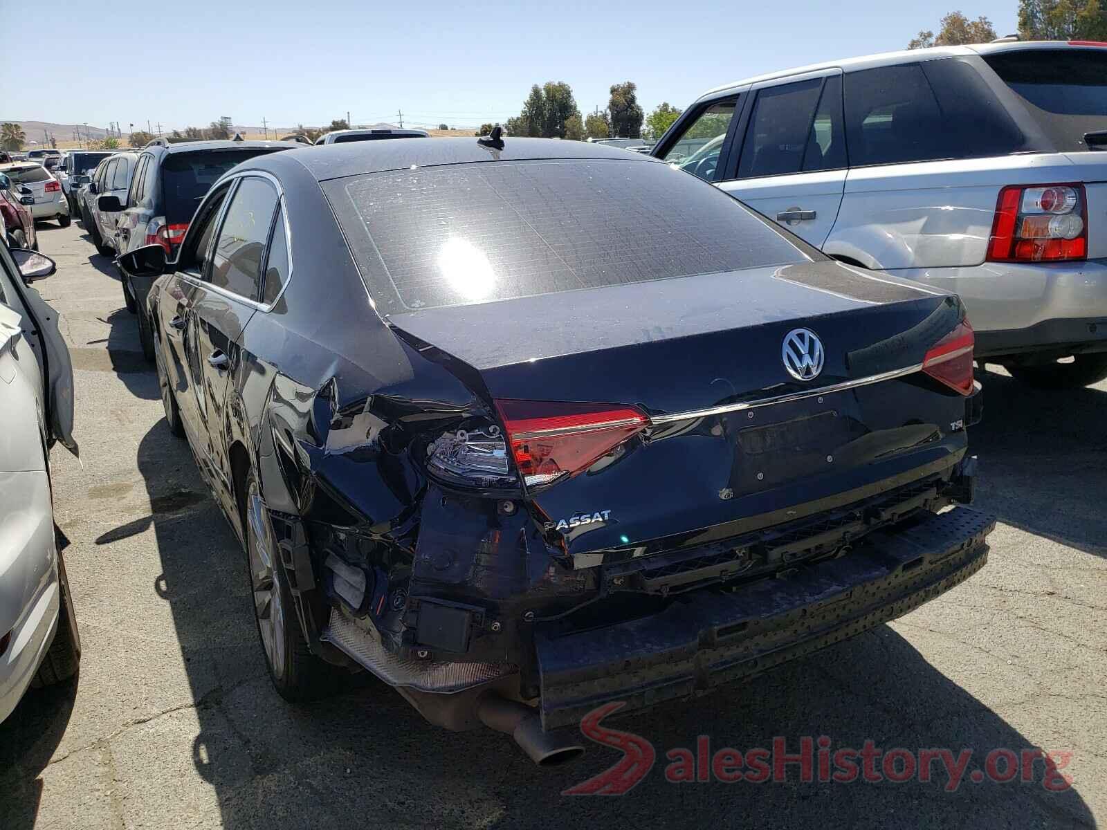 1VWDT7A35HC039247 2017 VOLKSWAGEN PASSAT