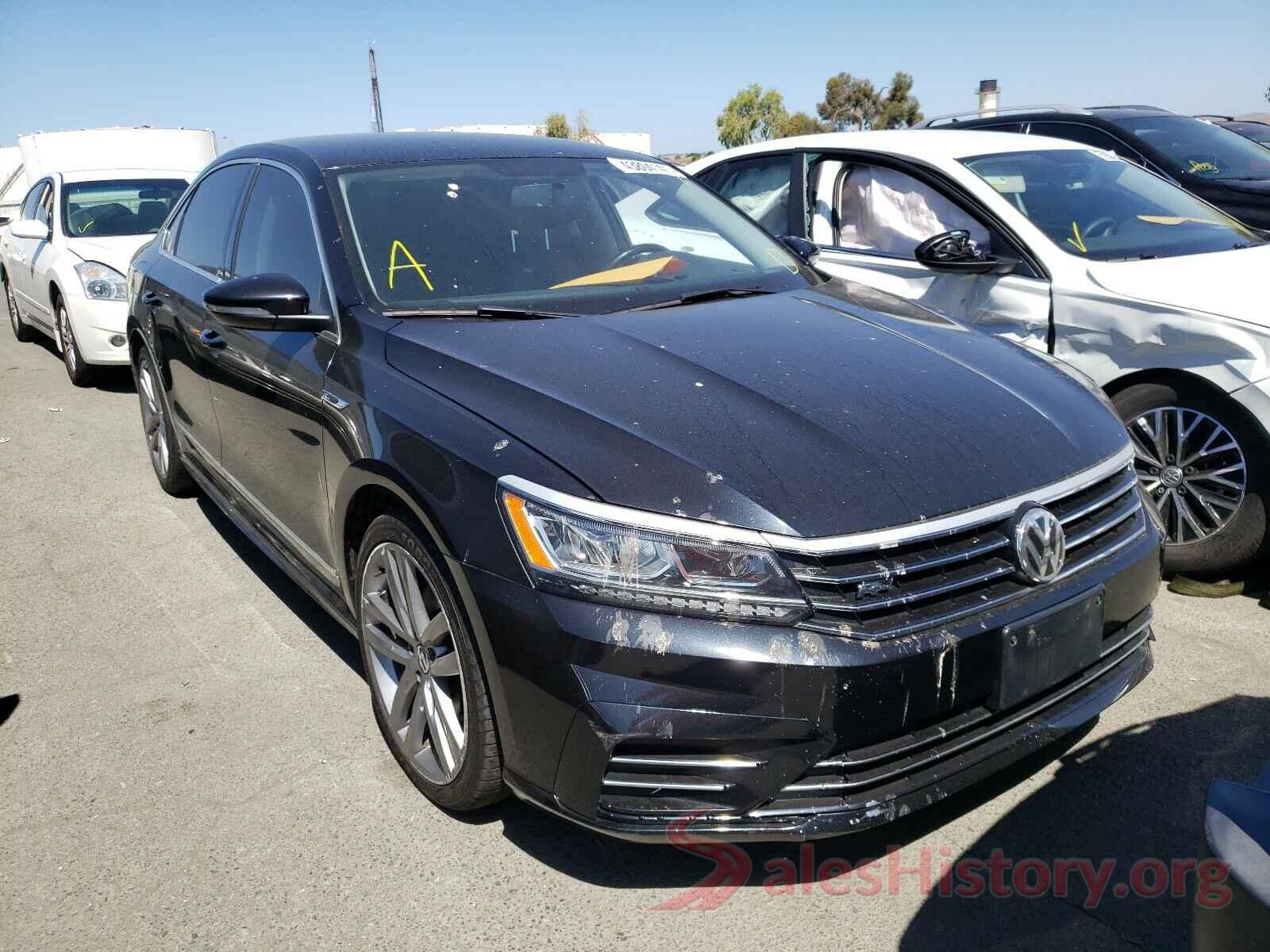 1VWDT7A35HC039247 2017 VOLKSWAGEN PASSAT