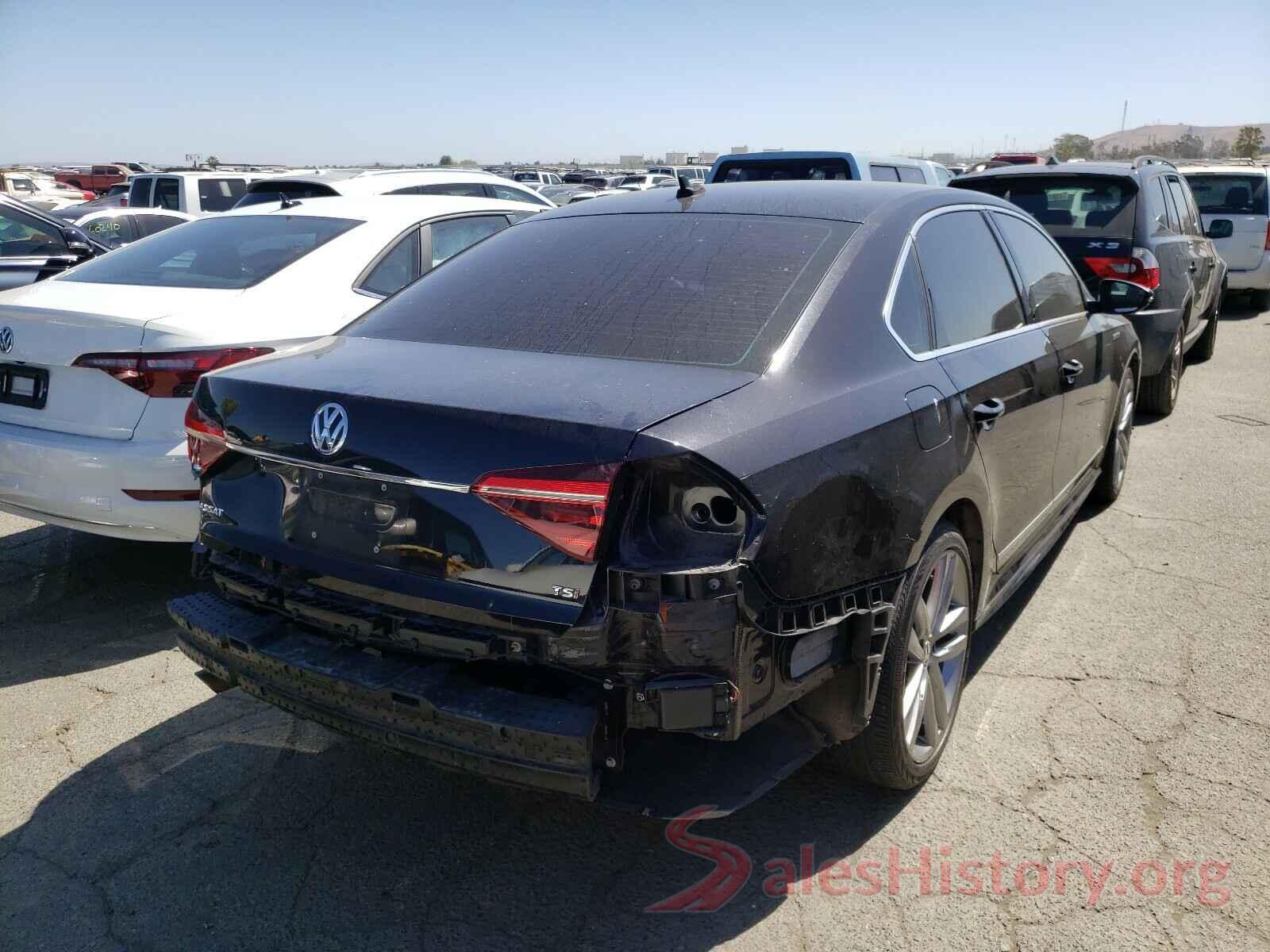 1VWDT7A35HC039247 2017 VOLKSWAGEN PASSAT