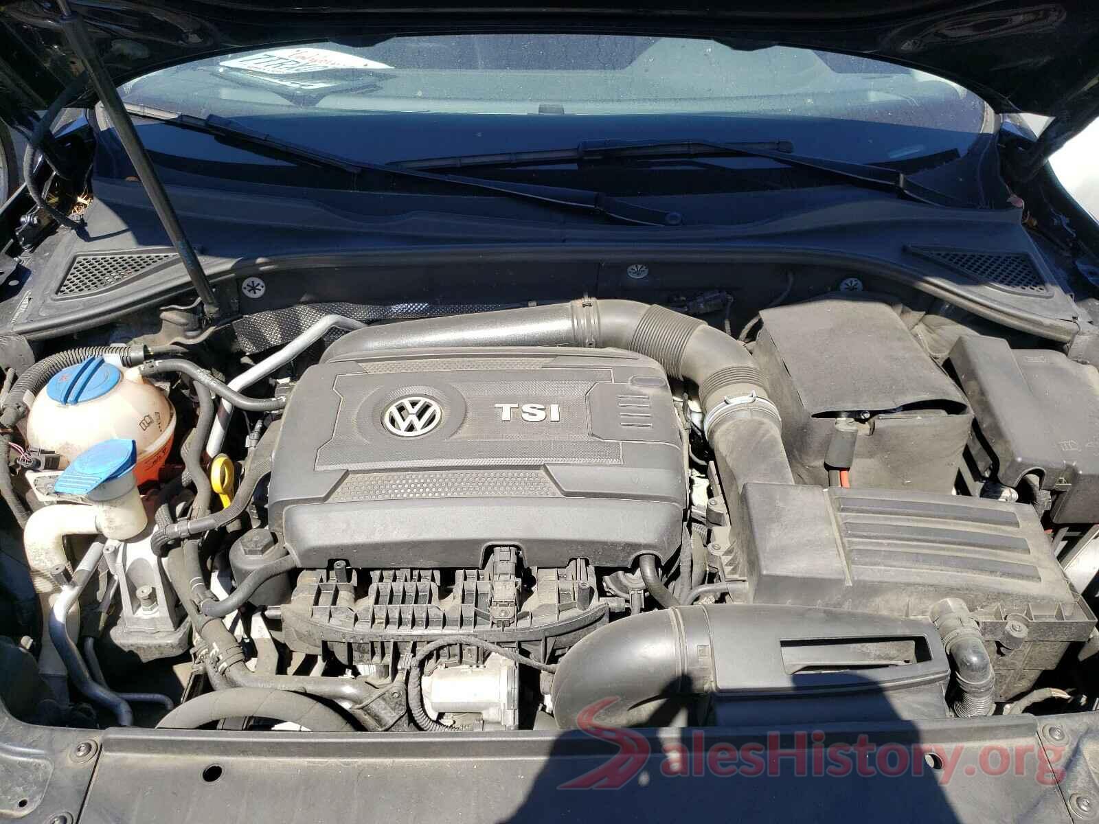 1VWDT7A35HC039247 2017 VOLKSWAGEN PASSAT