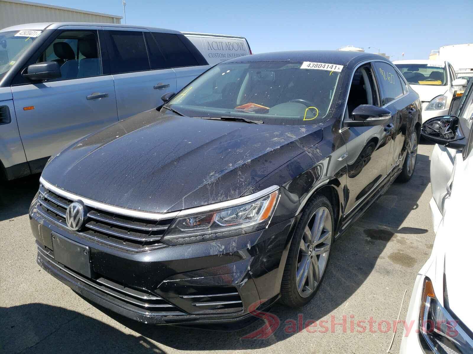 1VWDT7A35HC039247 2017 VOLKSWAGEN PASSAT