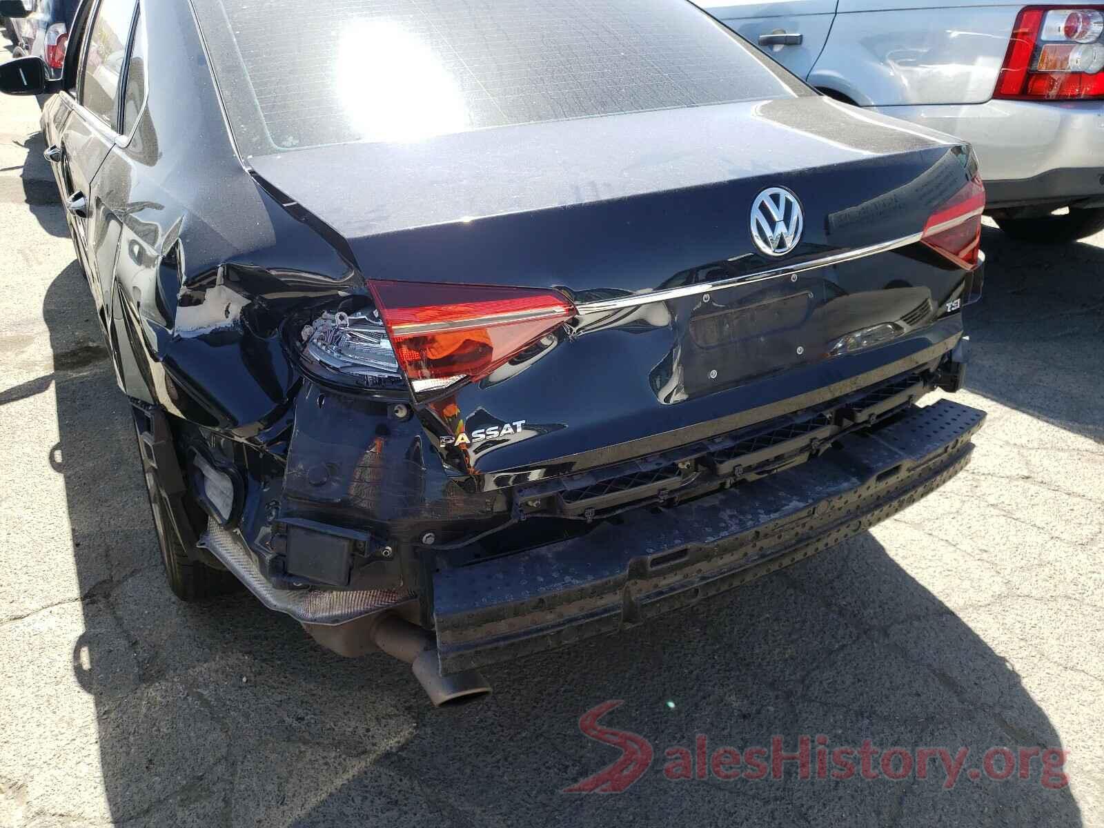 1VWDT7A35HC039247 2017 VOLKSWAGEN PASSAT