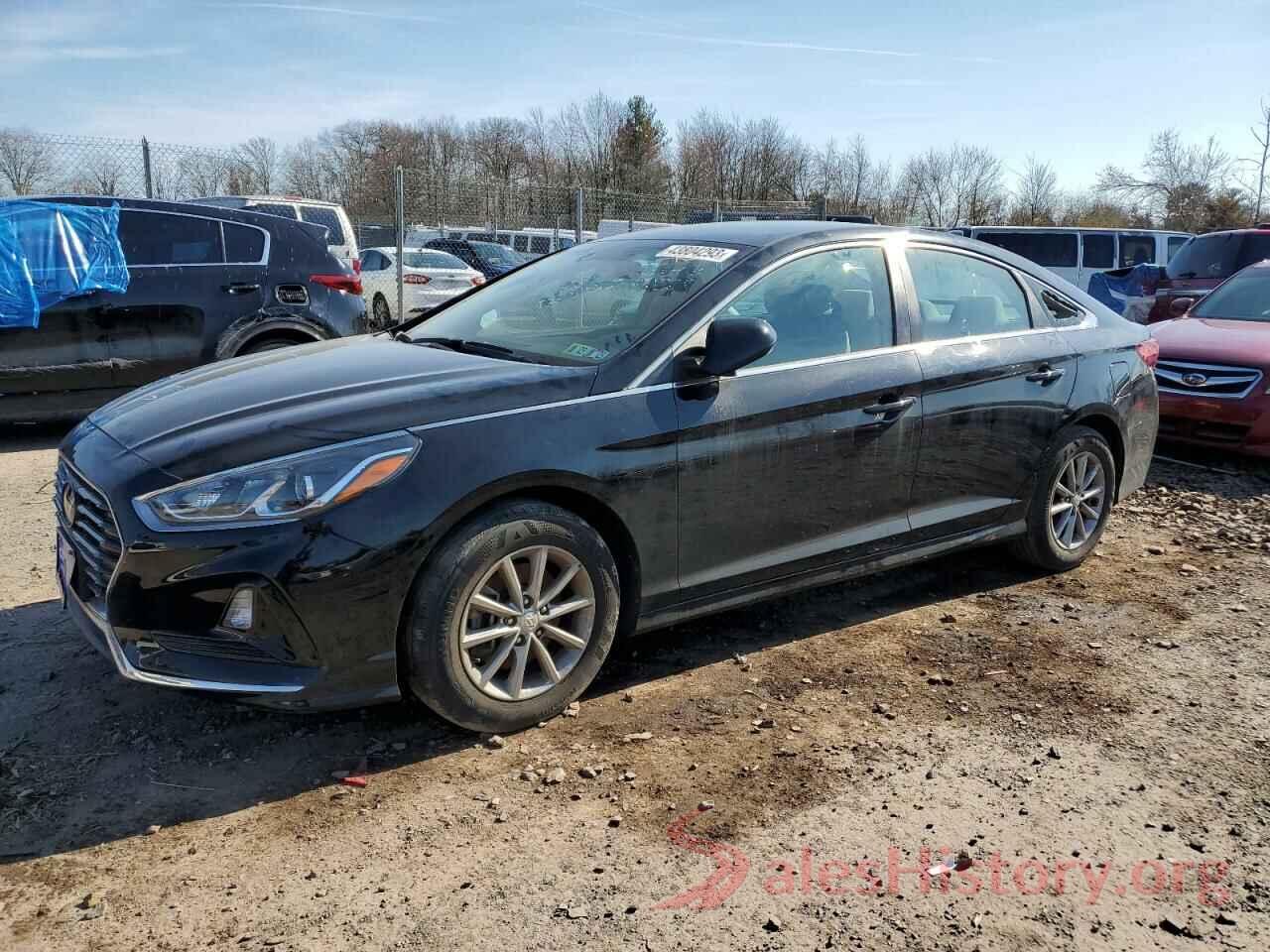 5NPE24AFXKH787328 2019 HYUNDAI SONATA