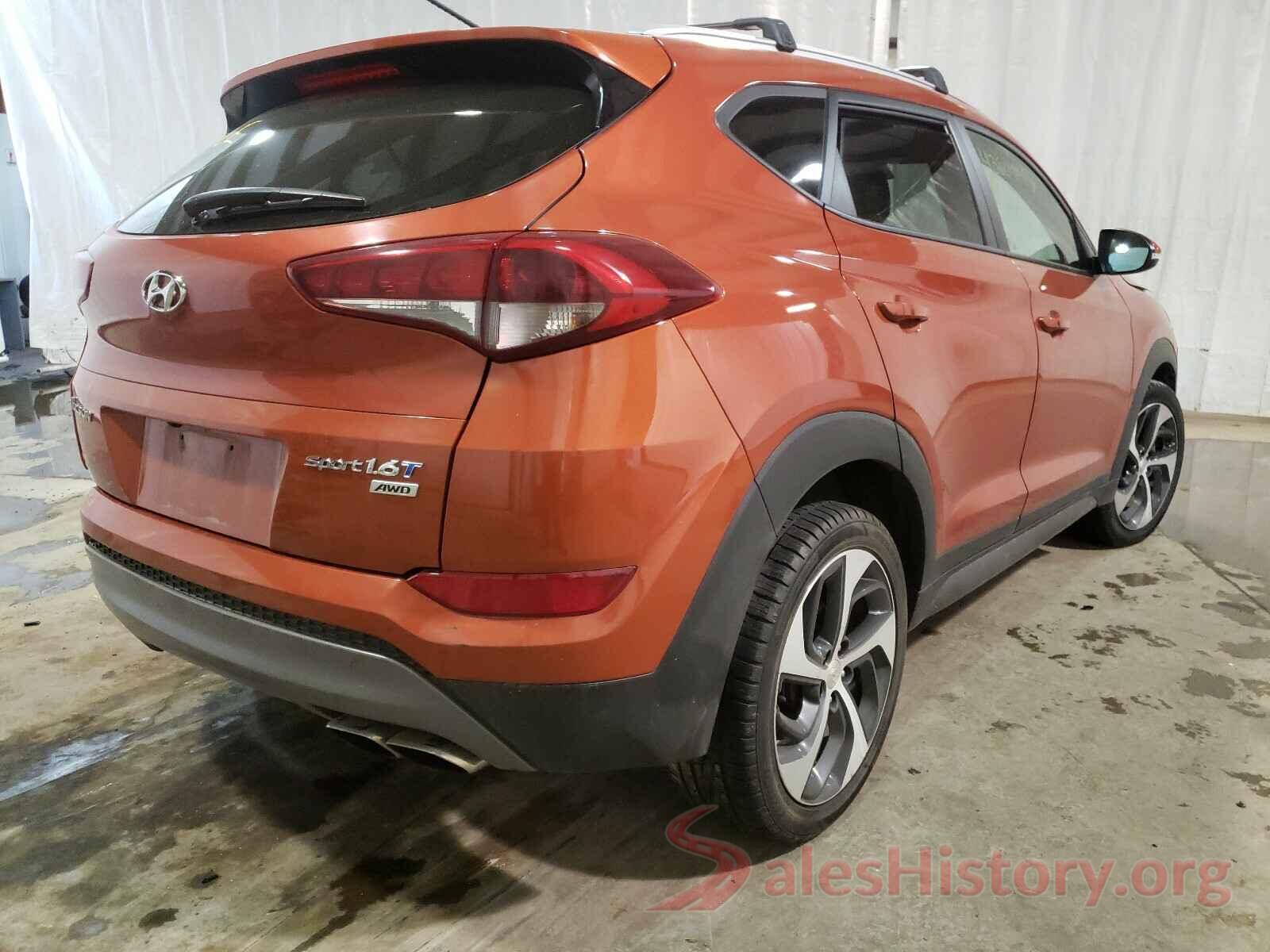 KM8J3CA29GU209457 2016 HYUNDAI TUCSON