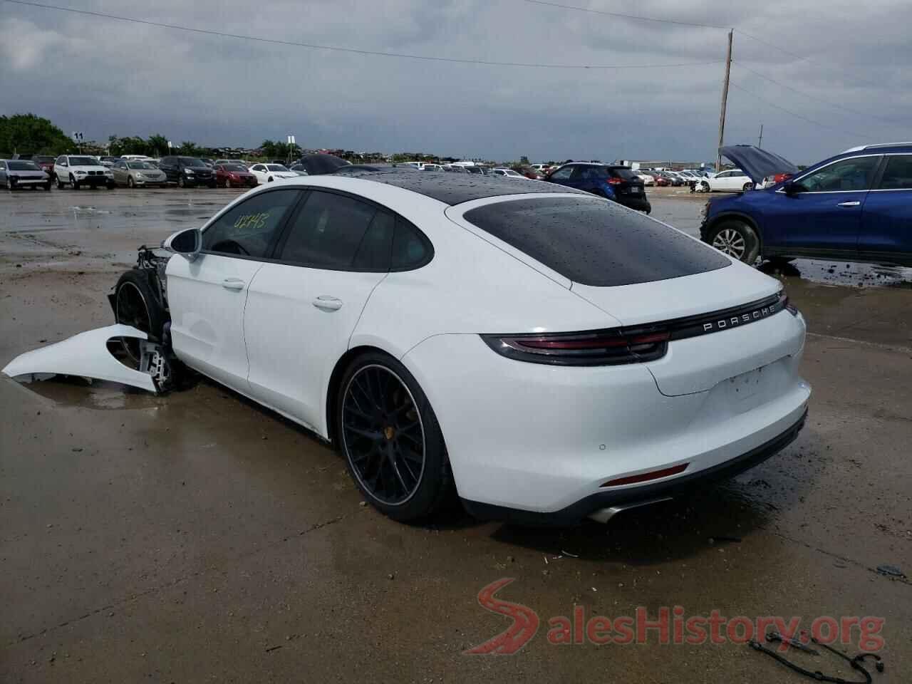 WP0AA2A72HL102581 2017 PORSCHE PANAMERA