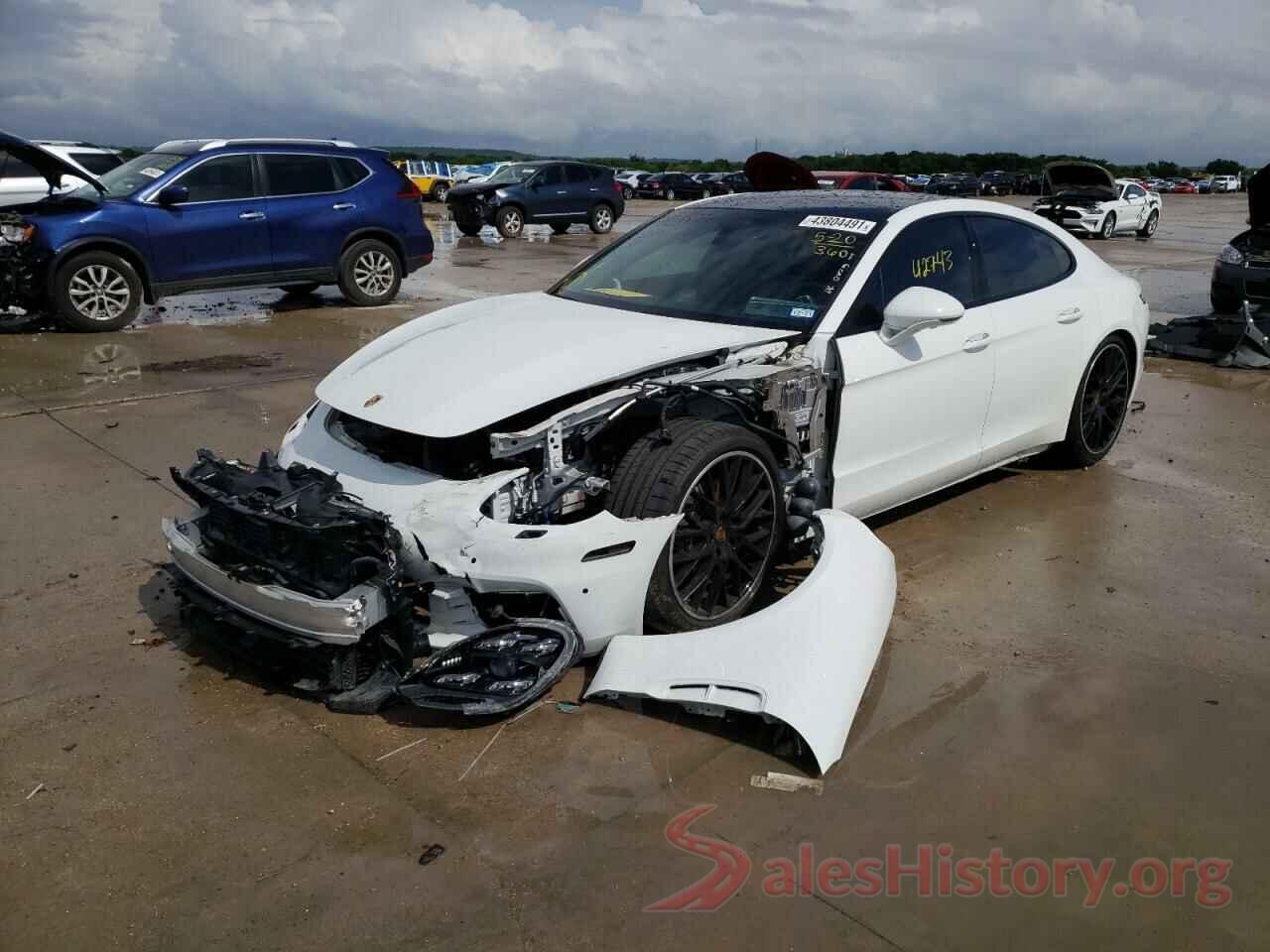 WP0AA2A72HL102581 2017 PORSCHE PANAMERA