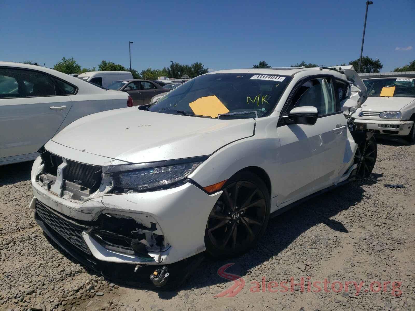 SHHFK7H94HU417097 2017 HONDA CIVIC