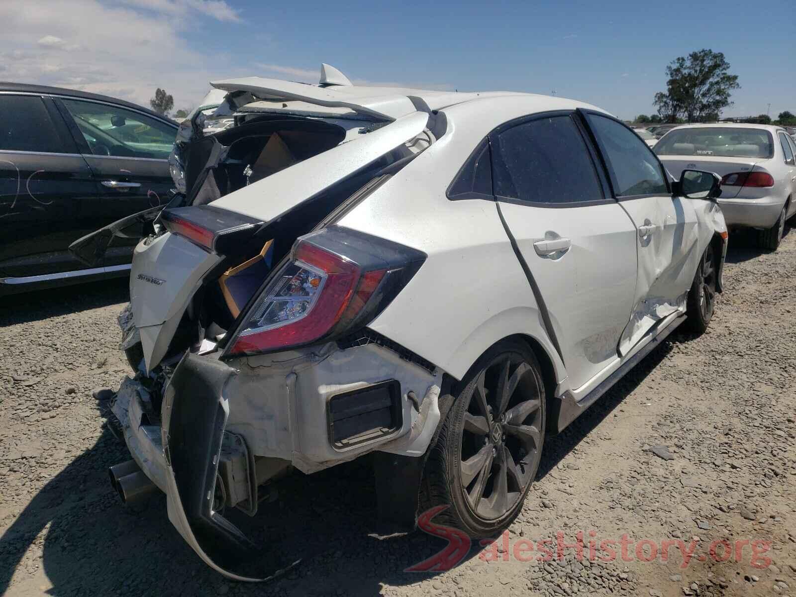 SHHFK7H94HU417097 2017 HONDA CIVIC