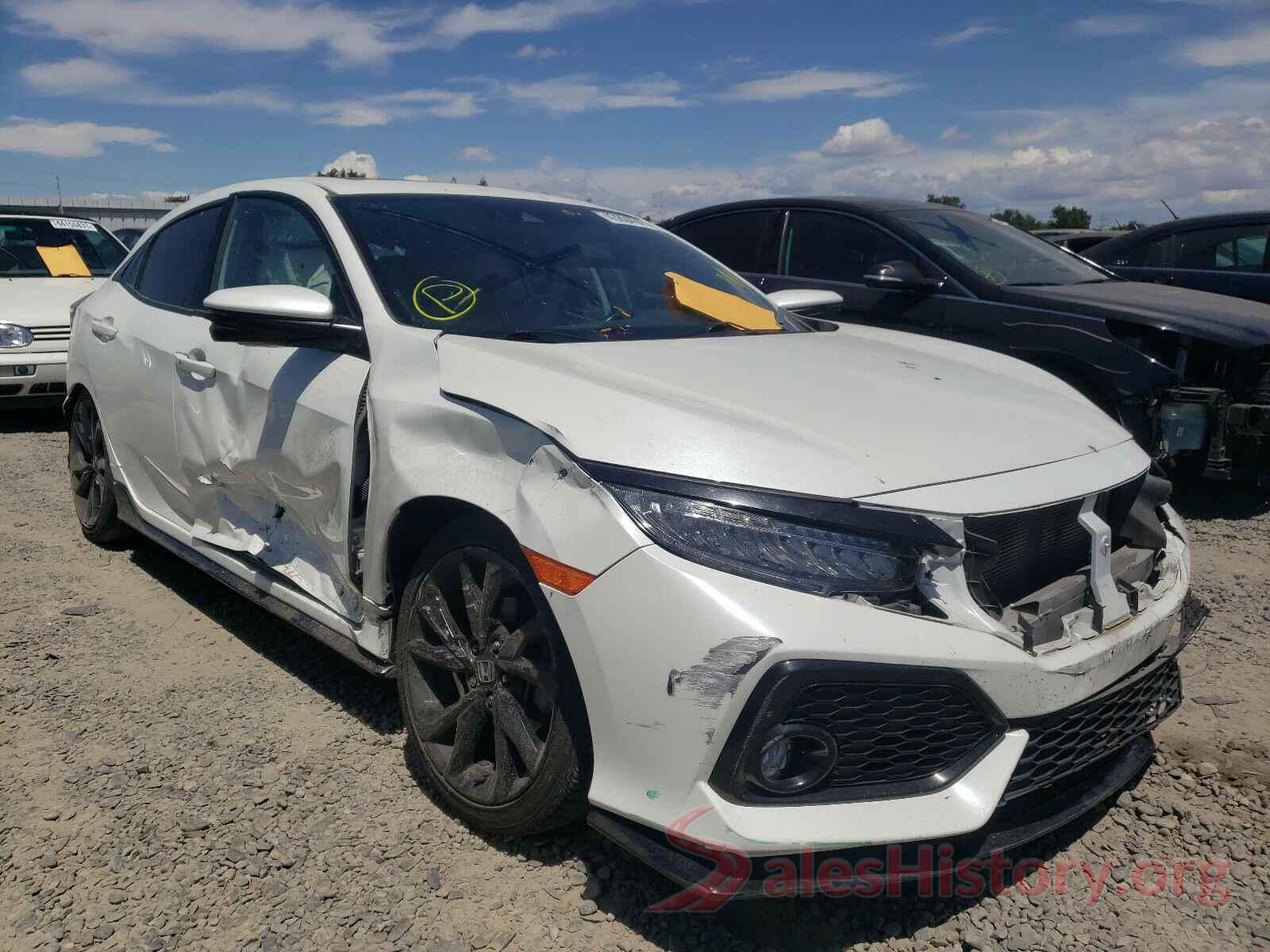 SHHFK7H94HU417097 2017 HONDA CIVIC