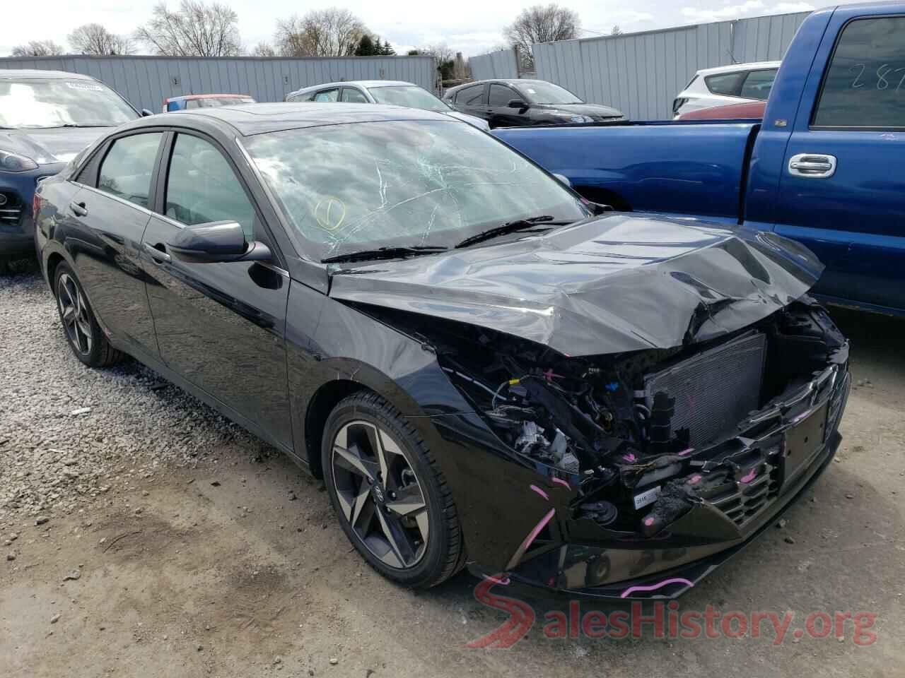 5NPLP4AG7MH013185 2021 HYUNDAI ELANTRA