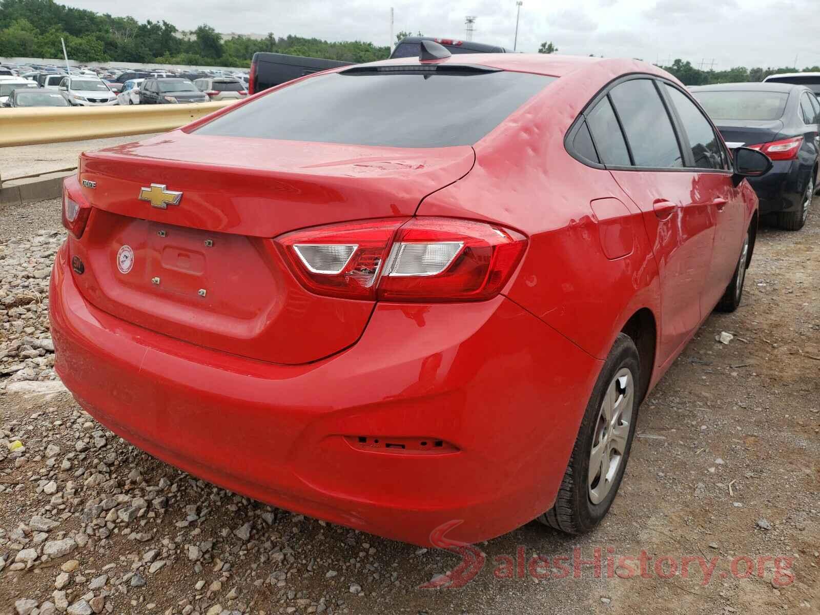 3G1BC5SM8HS558429 2017 CHEVROLET CRUZE