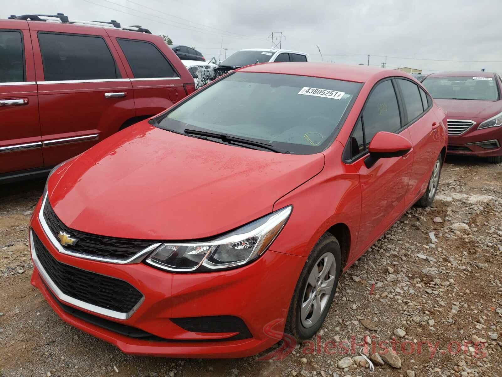 3G1BC5SM8HS558429 2017 CHEVROLET CRUZE