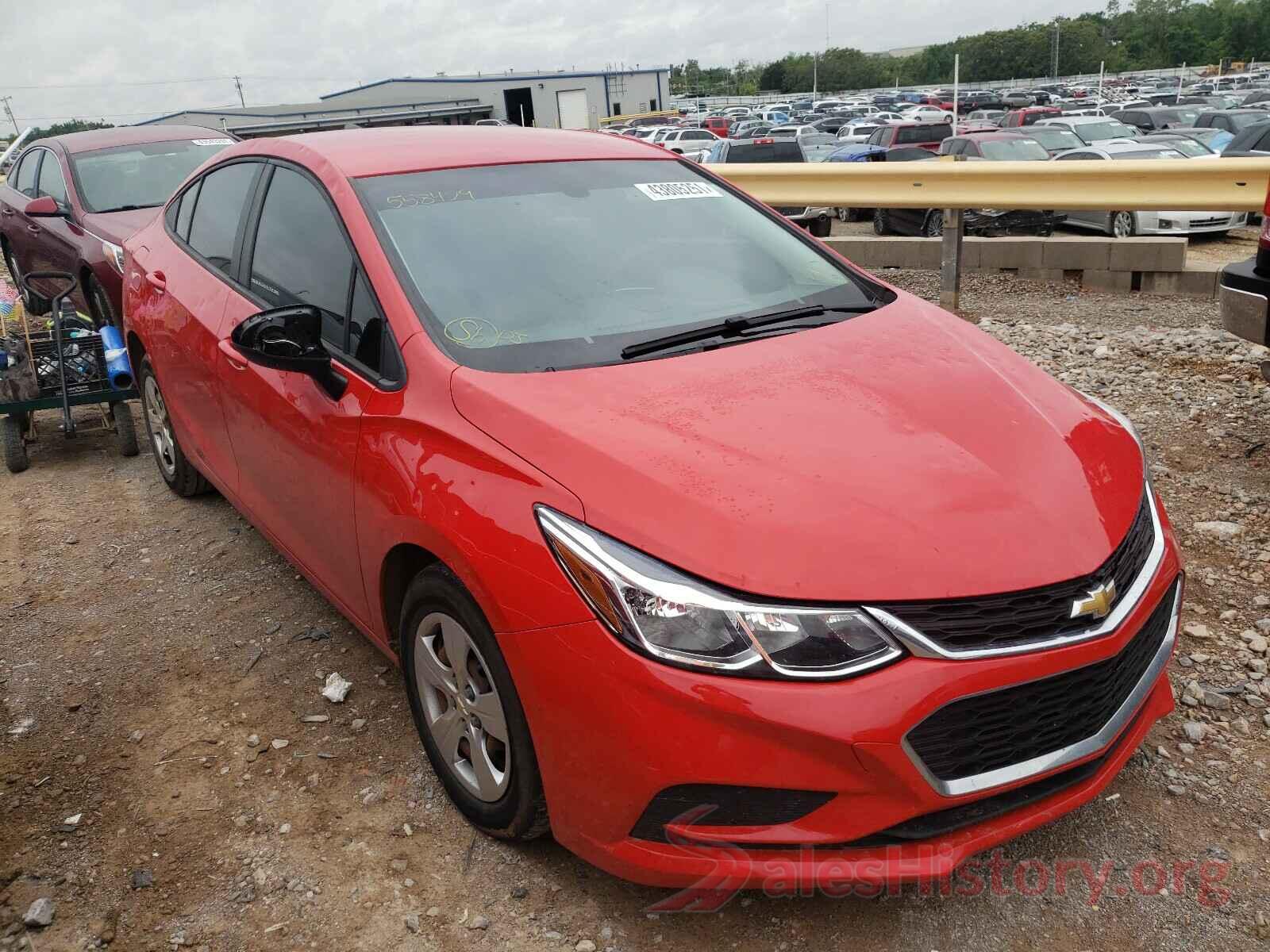 3G1BC5SM8HS558429 2017 CHEVROLET CRUZE