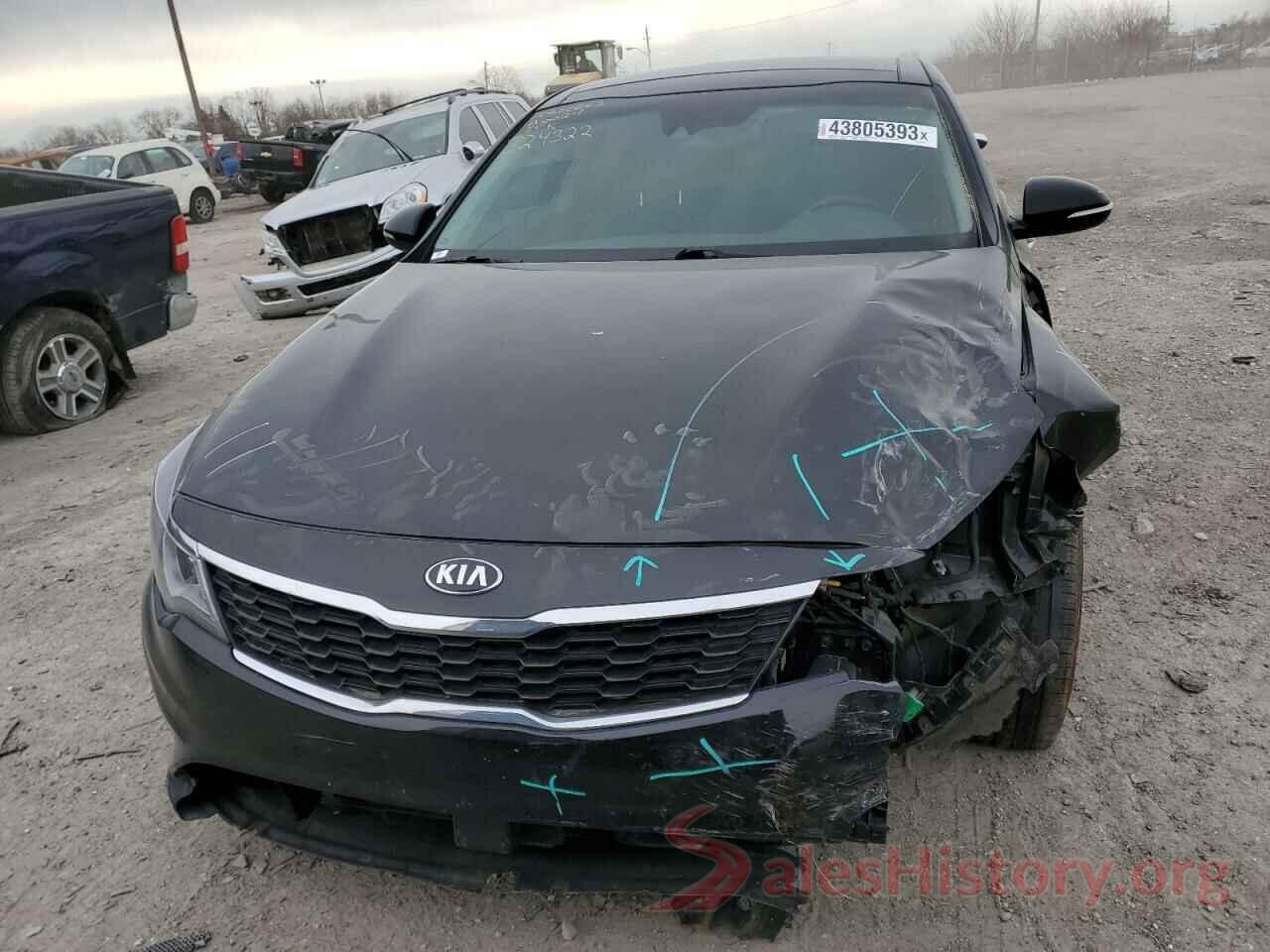 5XXGW4L23KG324322 2019 KIA OPTIMA