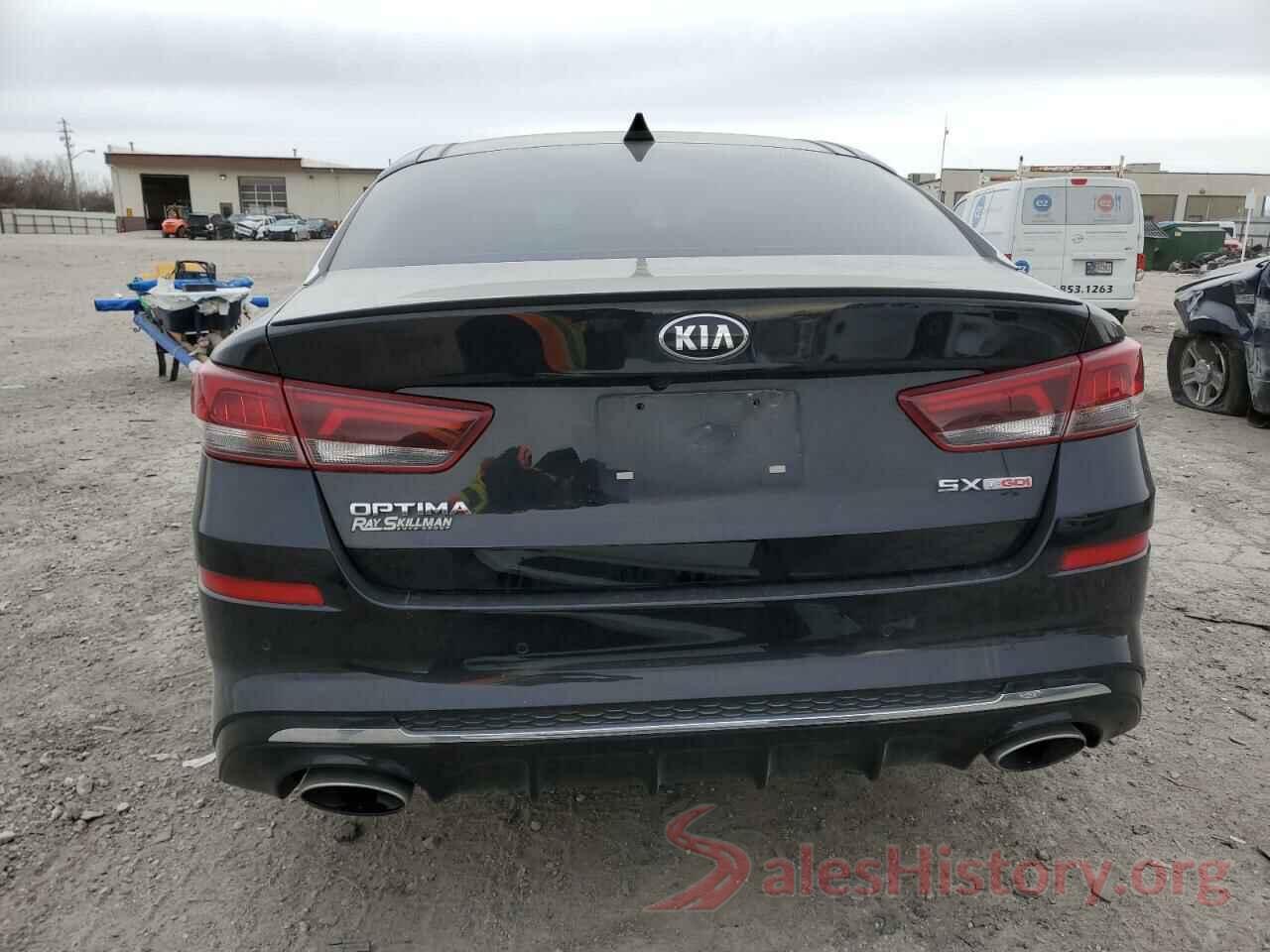 5XXGW4L23KG324322 2019 KIA OPTIMA