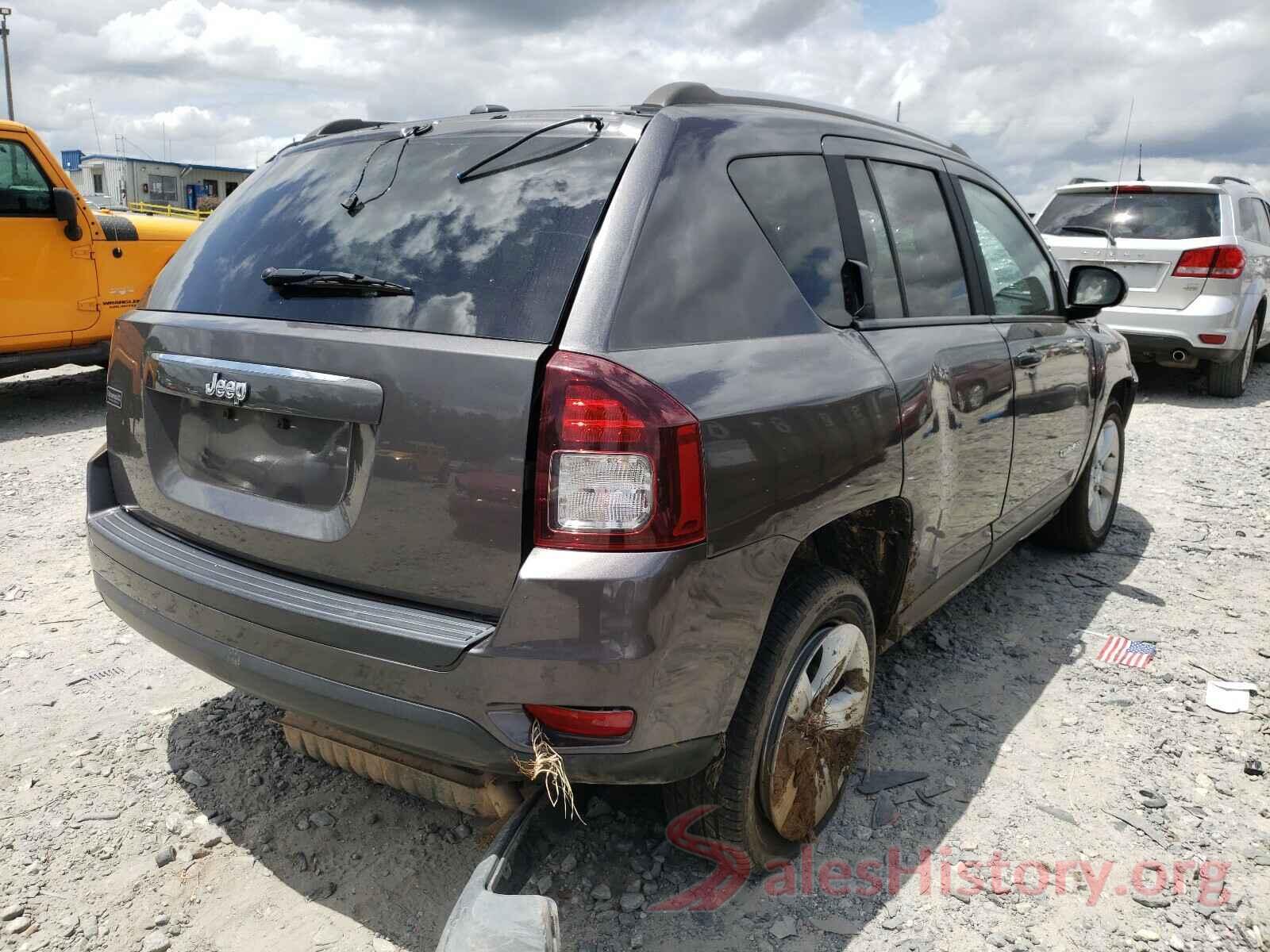 1C4NJCBA6GD675039 2016 JEEP COMPASS