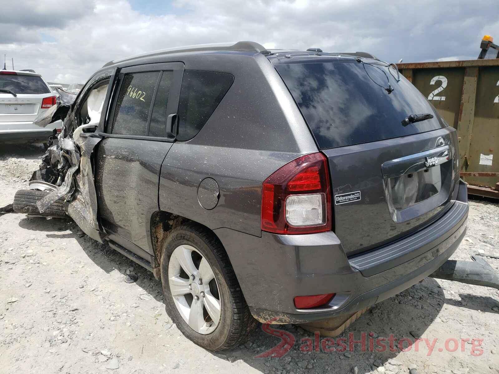 1C4NJCBA6GD675039 2016 JEEP COMPASS