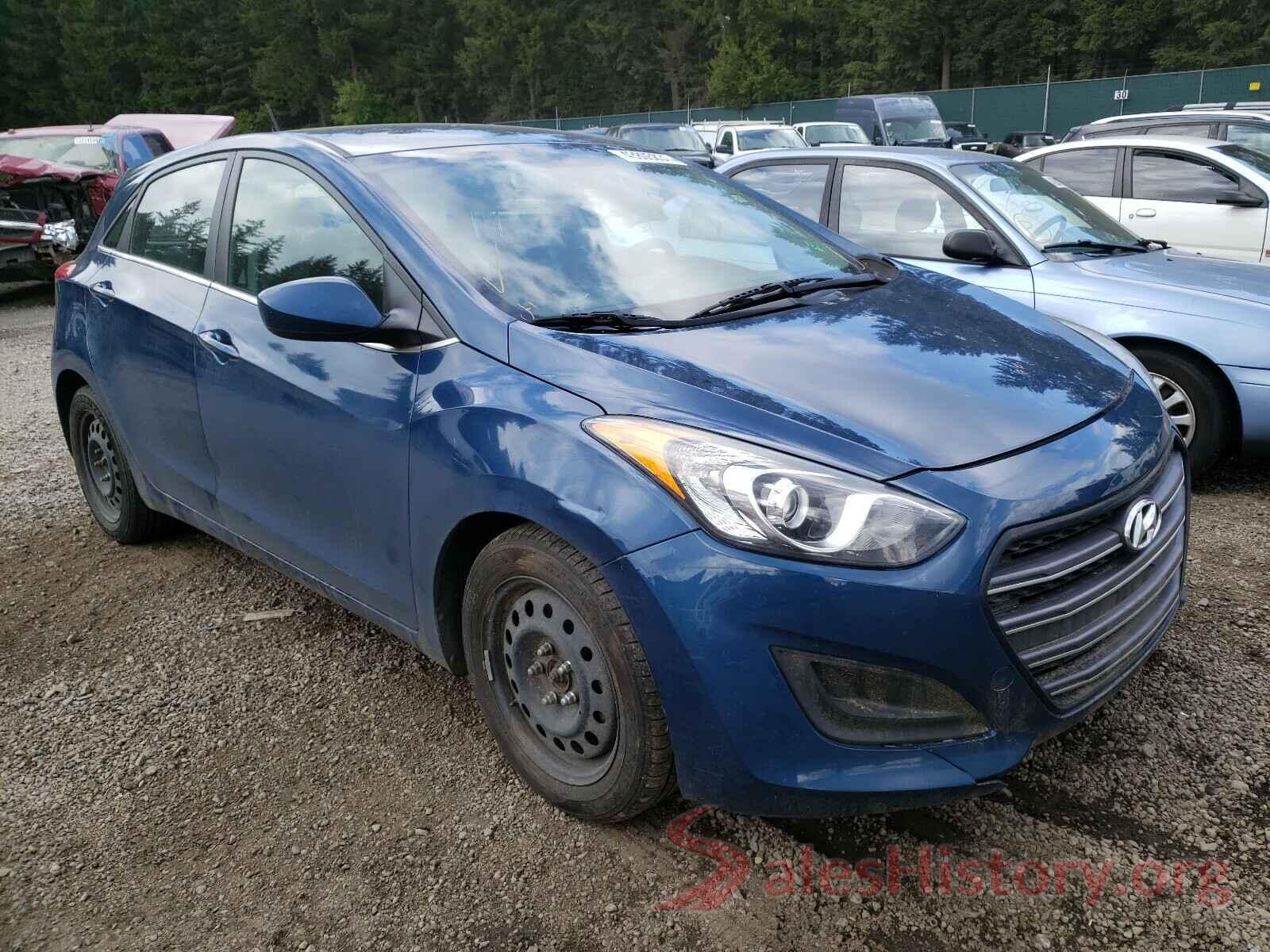 KMHD35LH3GU264576 2016 HYUNDAI ELANTRA