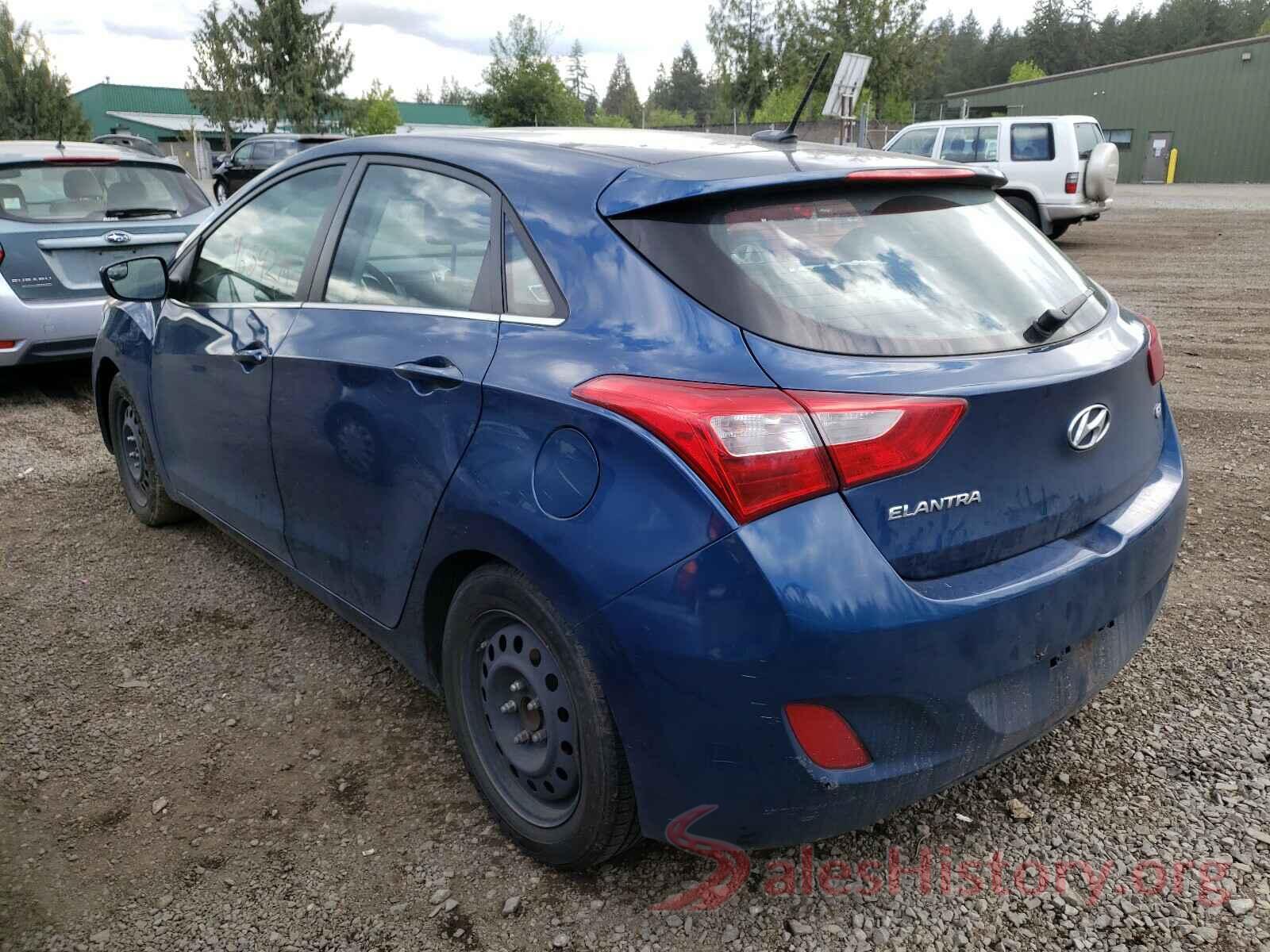 KMHD35LH3GU264576 2016 HYUNDAI ELANTRA