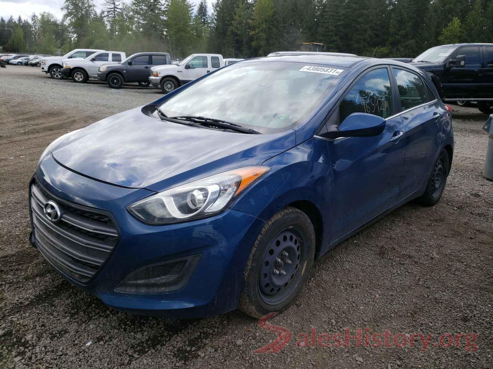 KMHD35LH3GU264576 2016 HYUNDAI ELANTRA