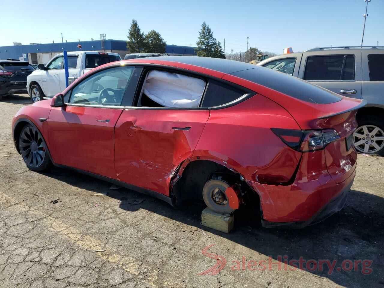 7SAYGDEF4PF590771 2023 TESLA MODEL Y