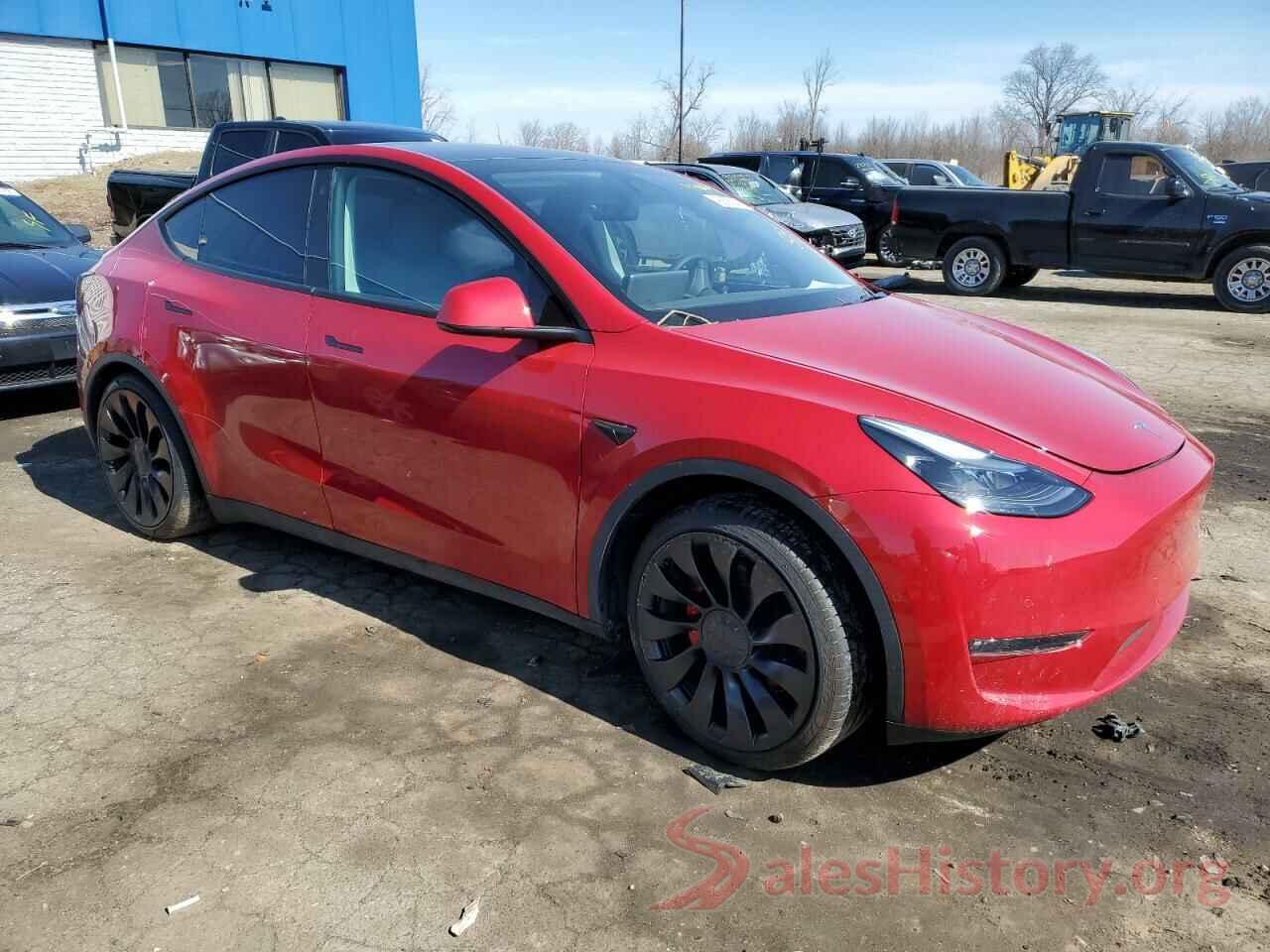 7SAYGDEF4PF590771 2023 TESLA MODEL Y