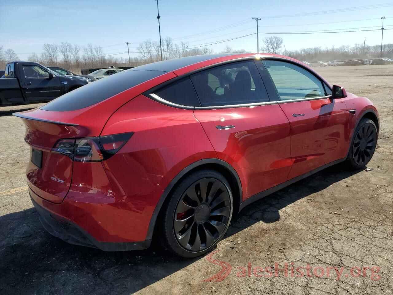 7SAYGDEF4PF590771 2023 TESLA MODEL Y