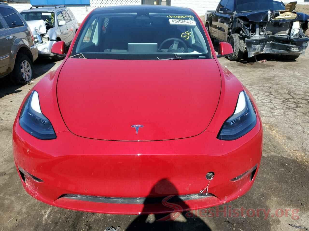 7SAYGDEF4PF590771 2023 TESLA MODEL Y