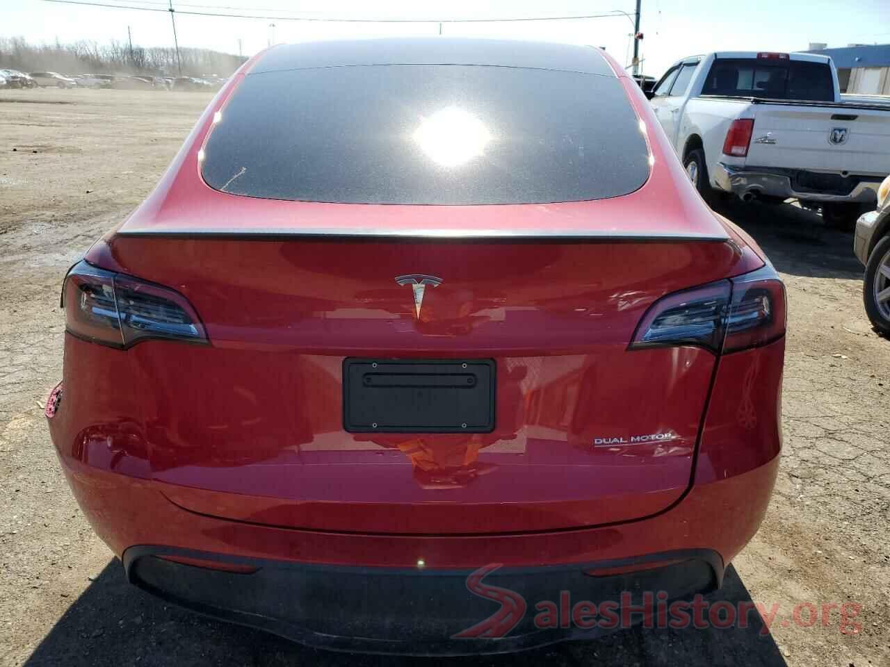 7SAYGDEF4PF590771 2023 TESLA MODEL Y