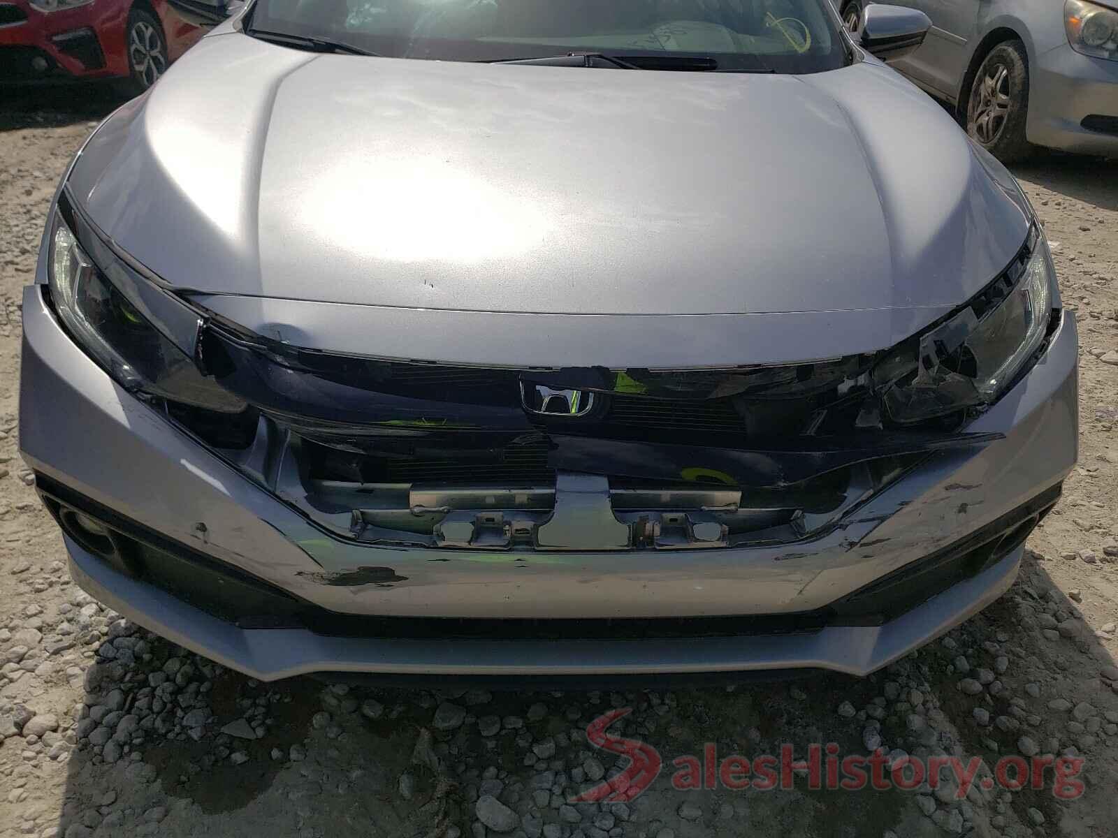 2HGFC2F84KH600448 2019 HONDA CIVIC